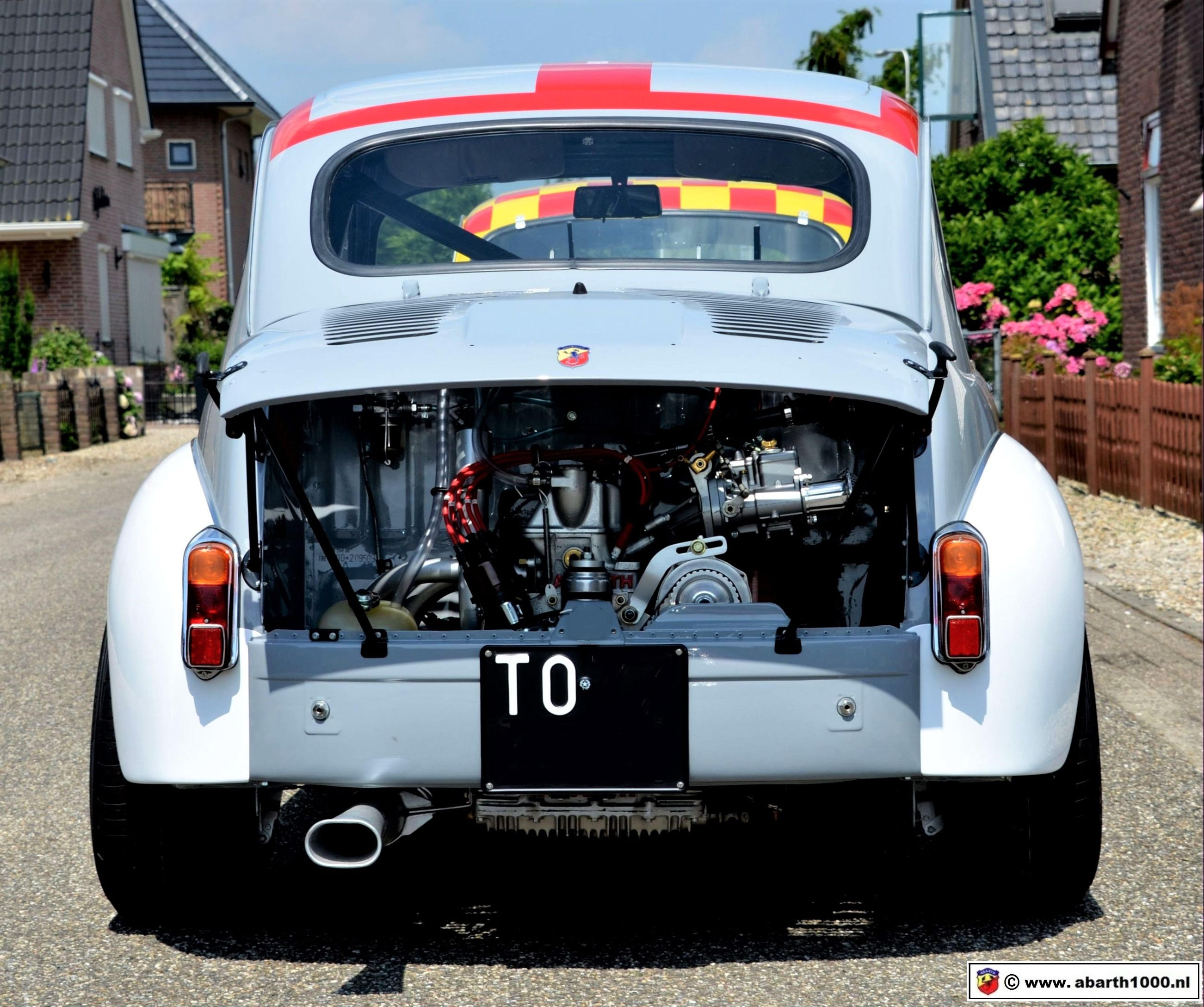 Historische Abarth foto