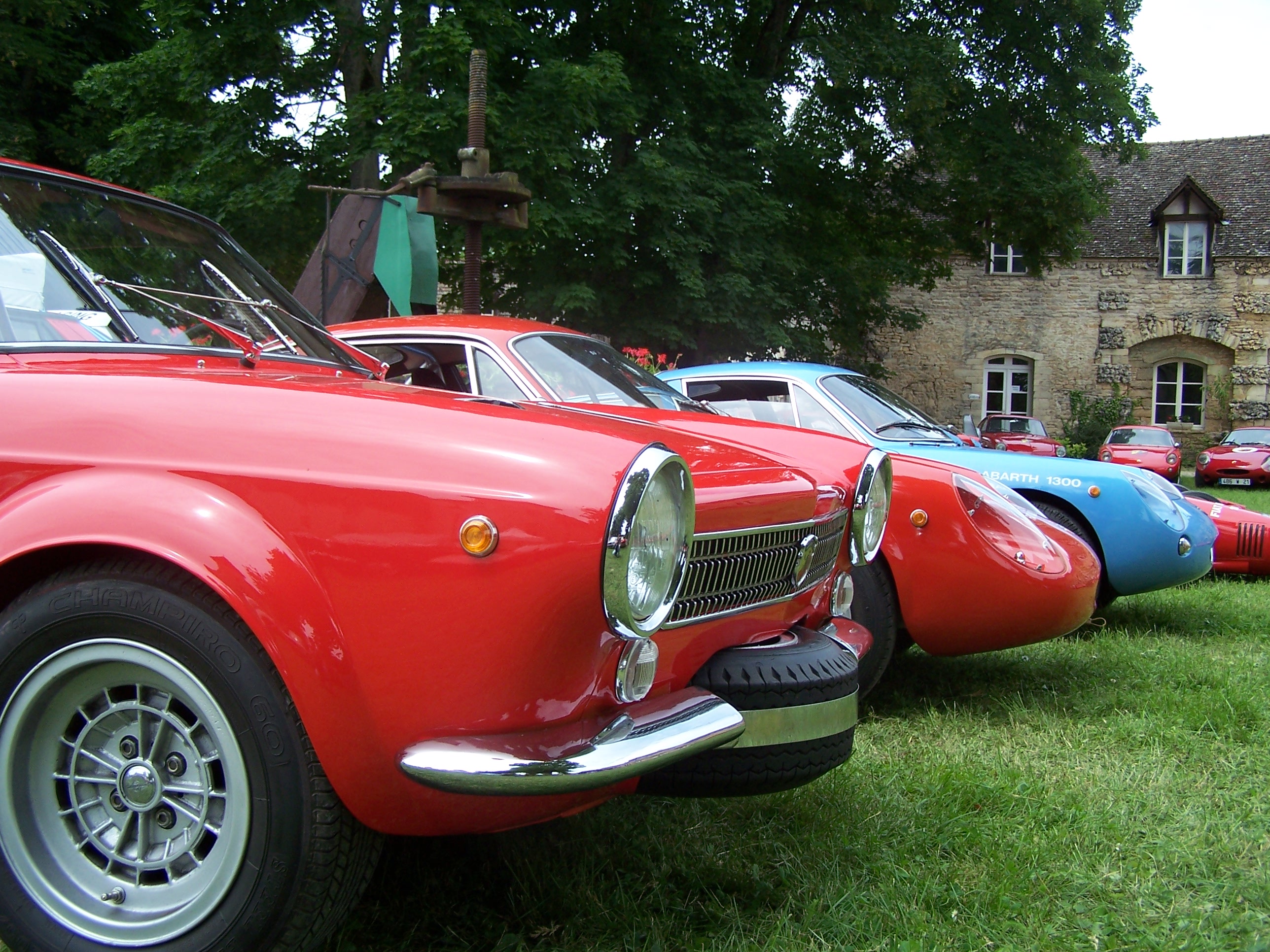 Abarth World Meeting 2009 Savigny Les Beaune