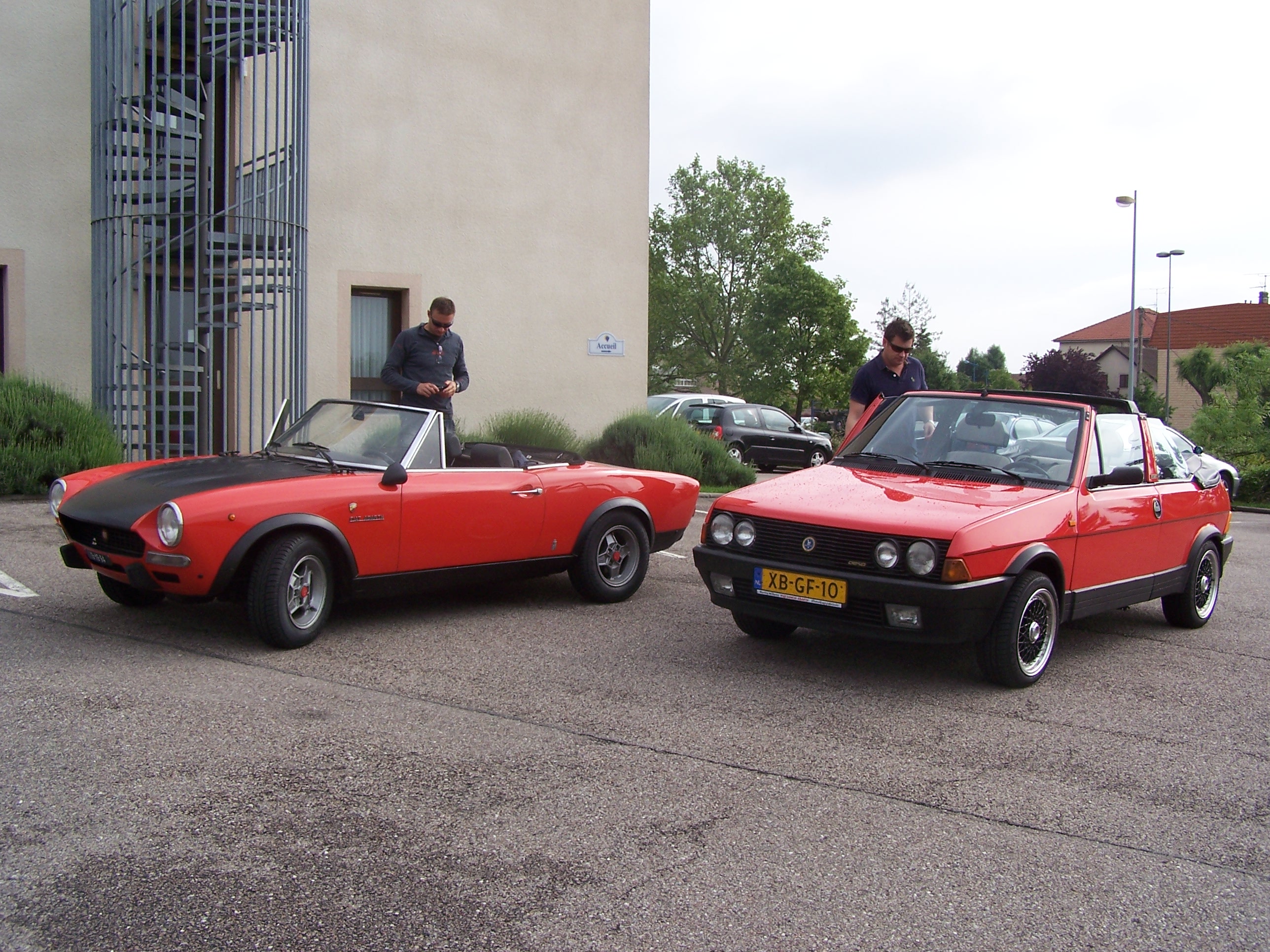 Foto van Abarth World Meeting 2009 Savigny Les Beaune
