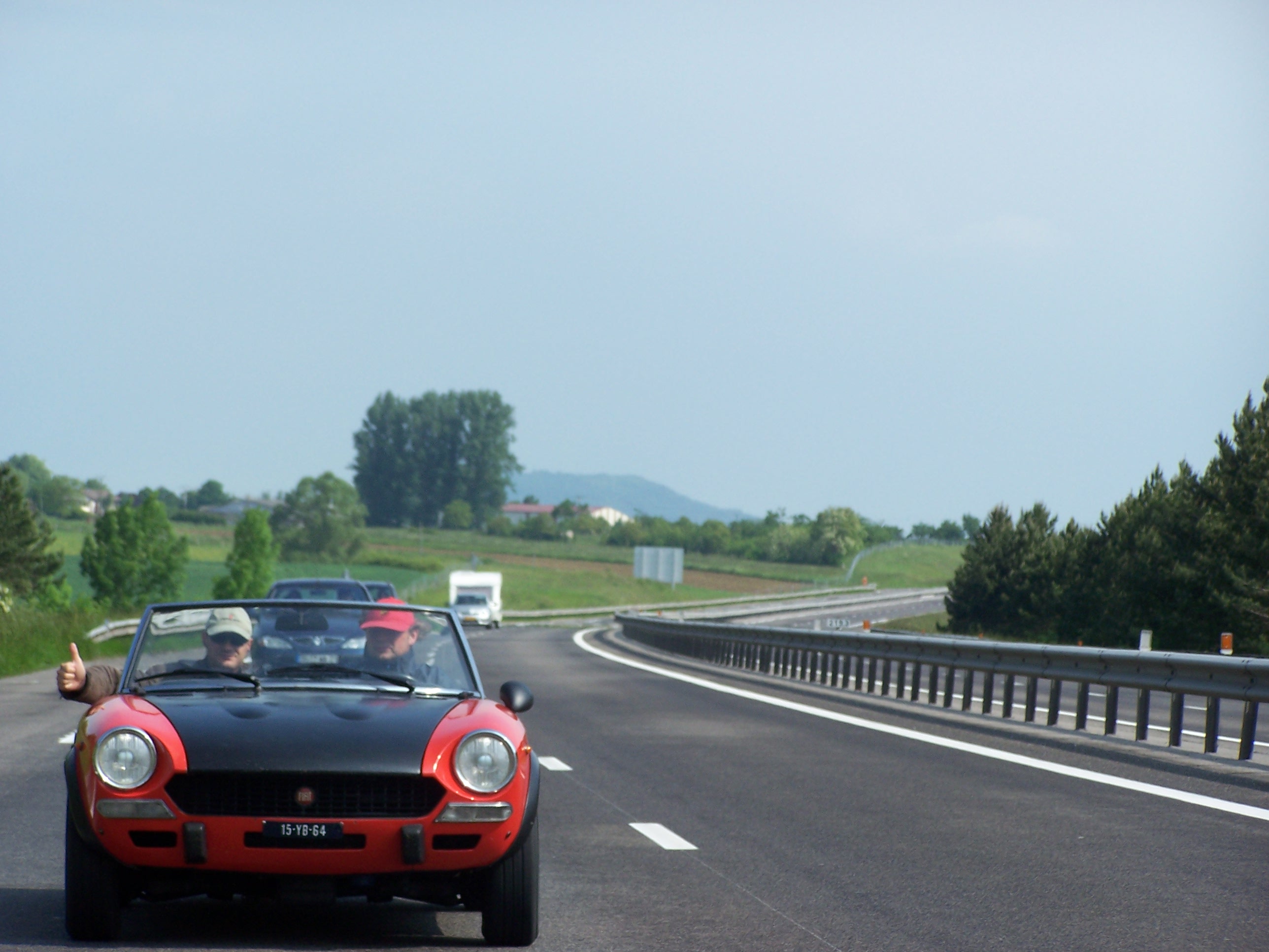 Foto van Abarth World Meeting 2009 Savigny Les Beaune