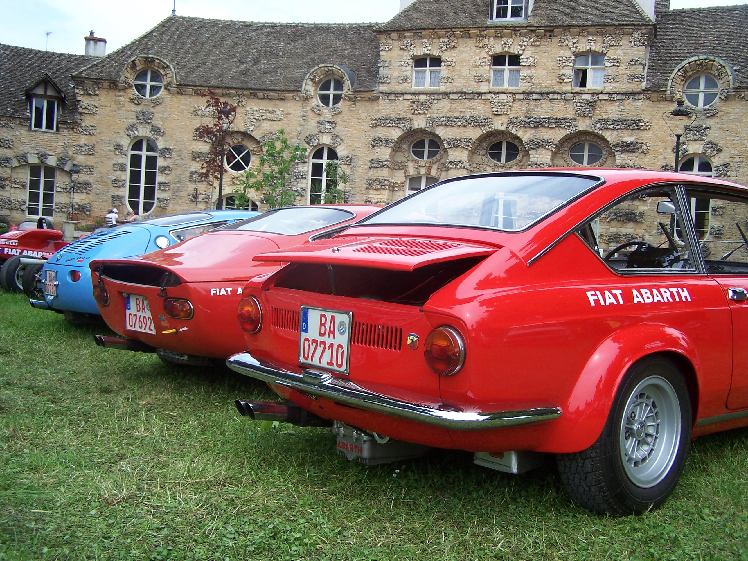 Foto van Abarth World Meeting 2009 Savigny Les Beaune