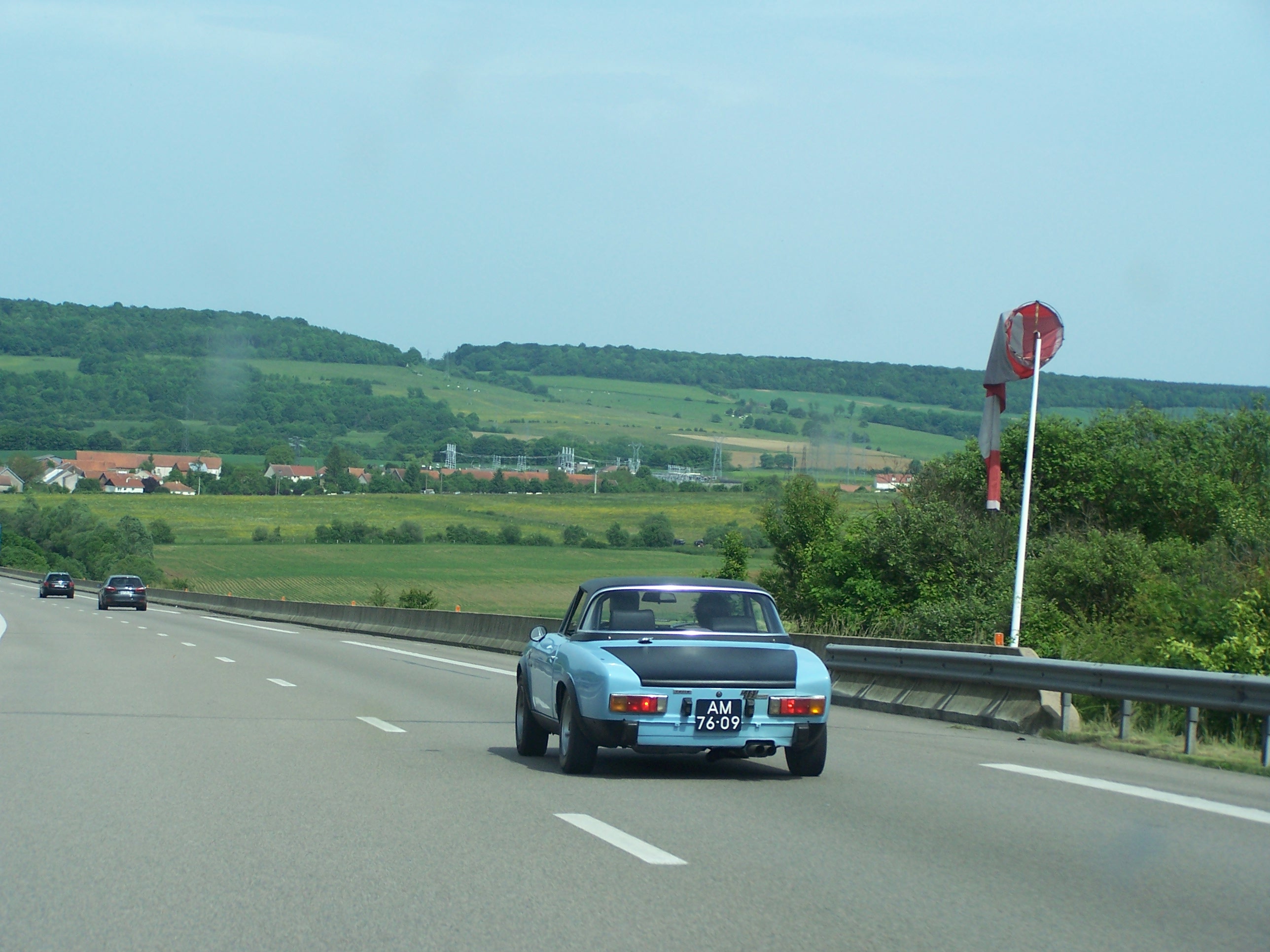 Foto van Abarth World Meeting 2009 Savigny Les Beaune