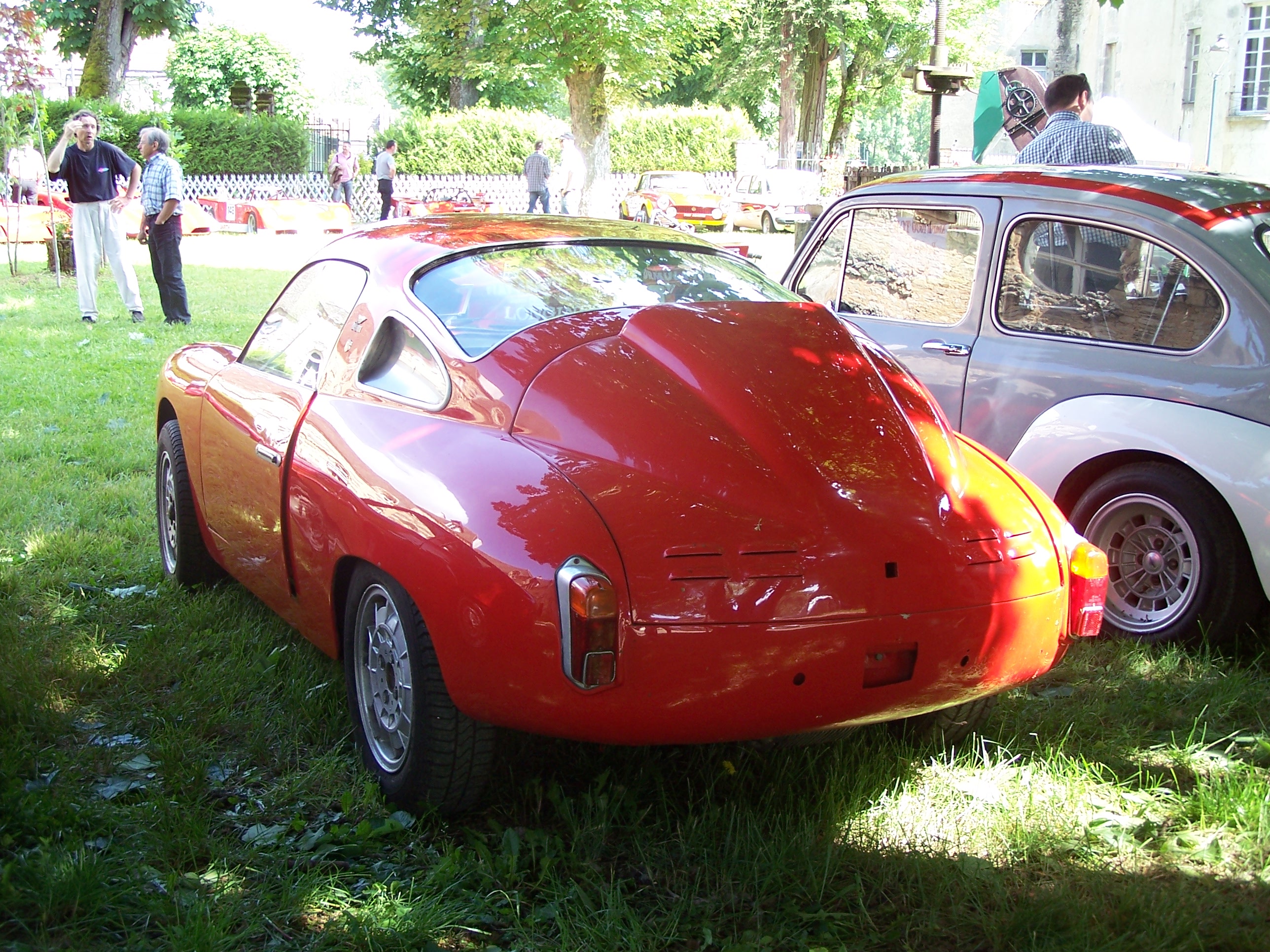 Foto van Abarth World Meeting 2009 Savigny Les Beaune