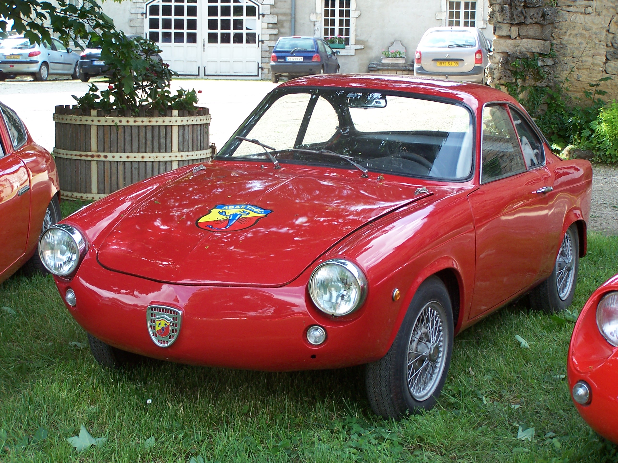 Foto van Abarth World Meeting 2009 Savigny Les Beaune