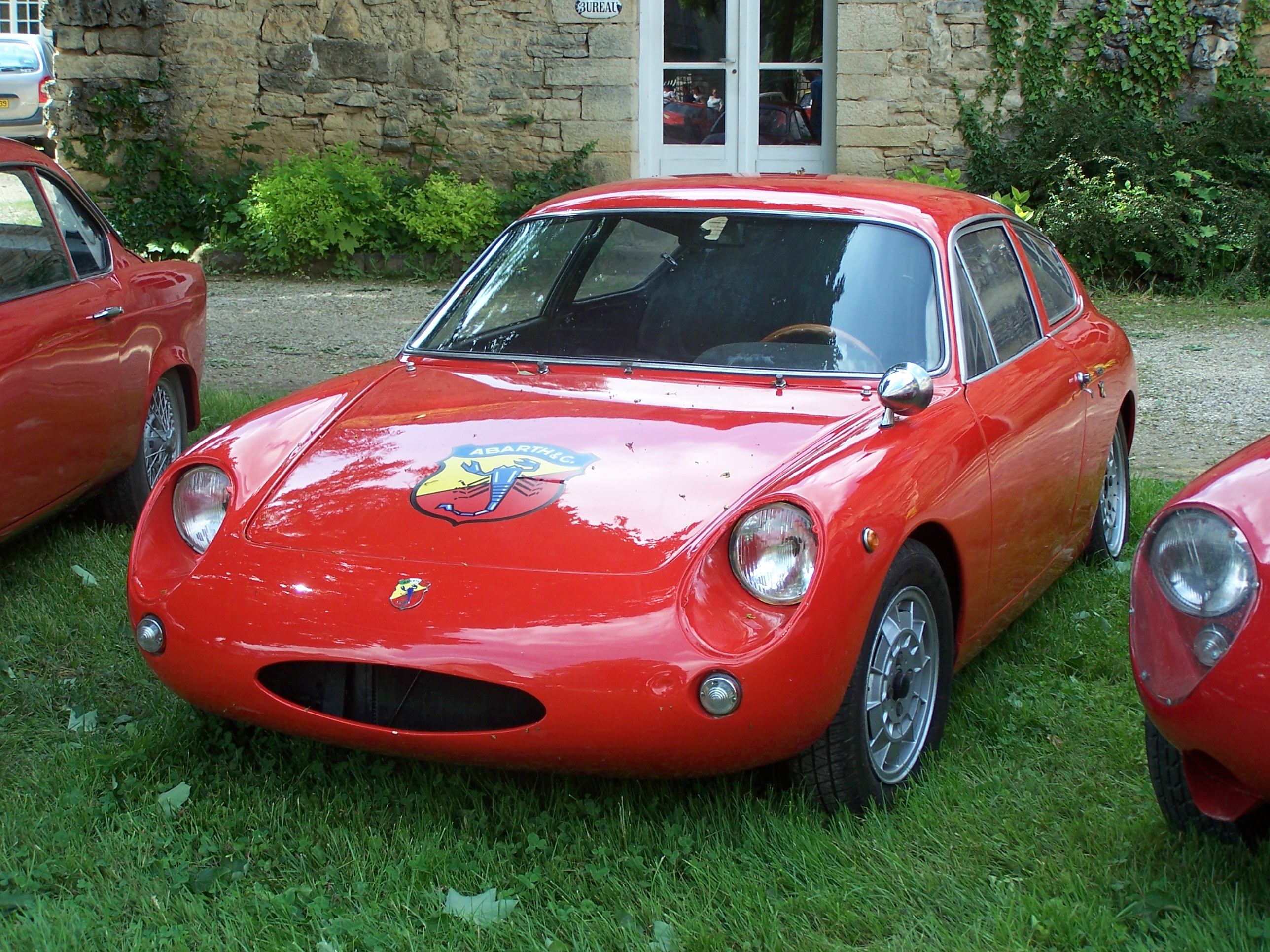 Foto van Abarth World Meeting 2009 Savigny Les Beaune