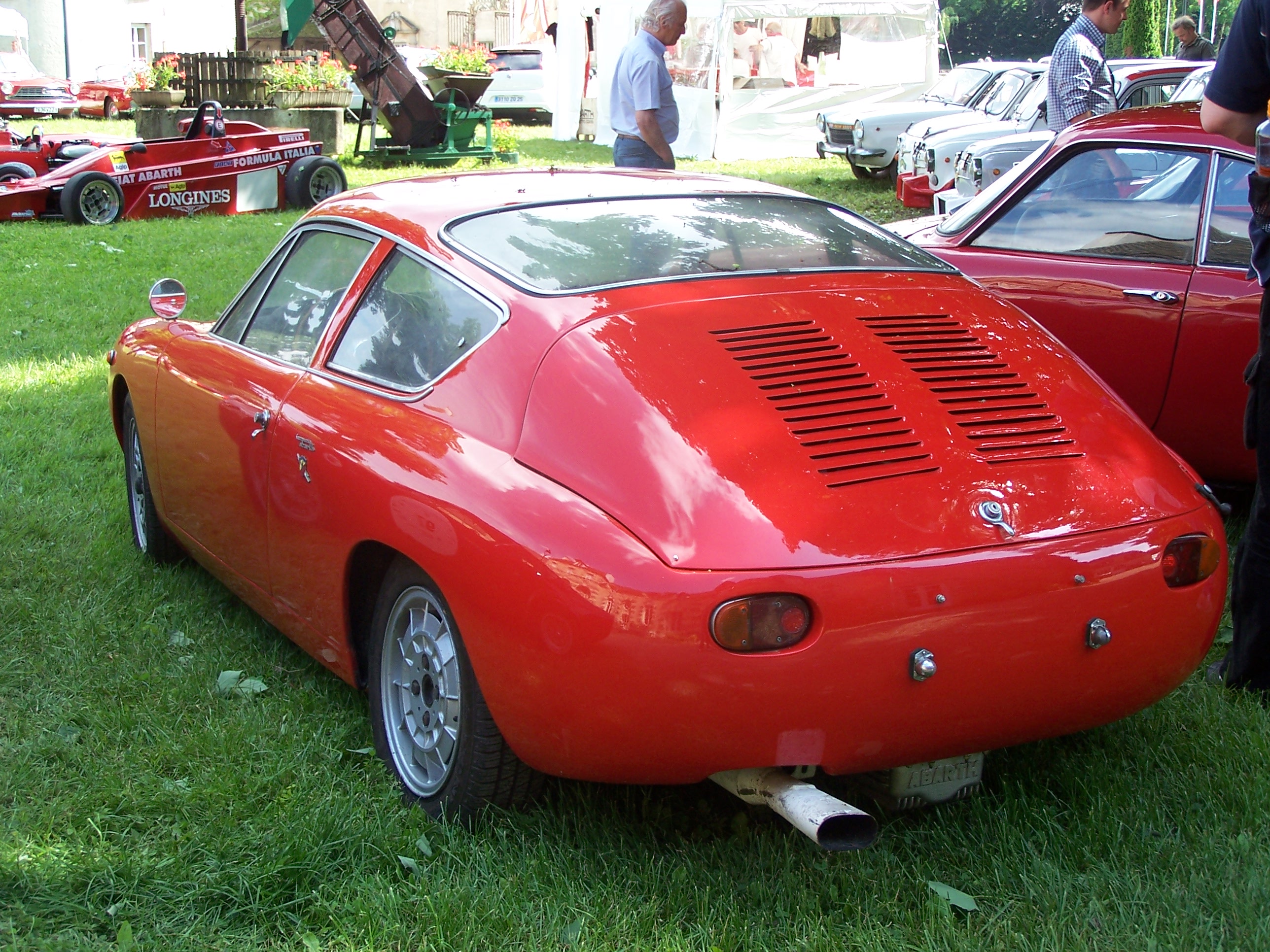Foto van Abarth World Meeting 2009 Savigny Les Beaune