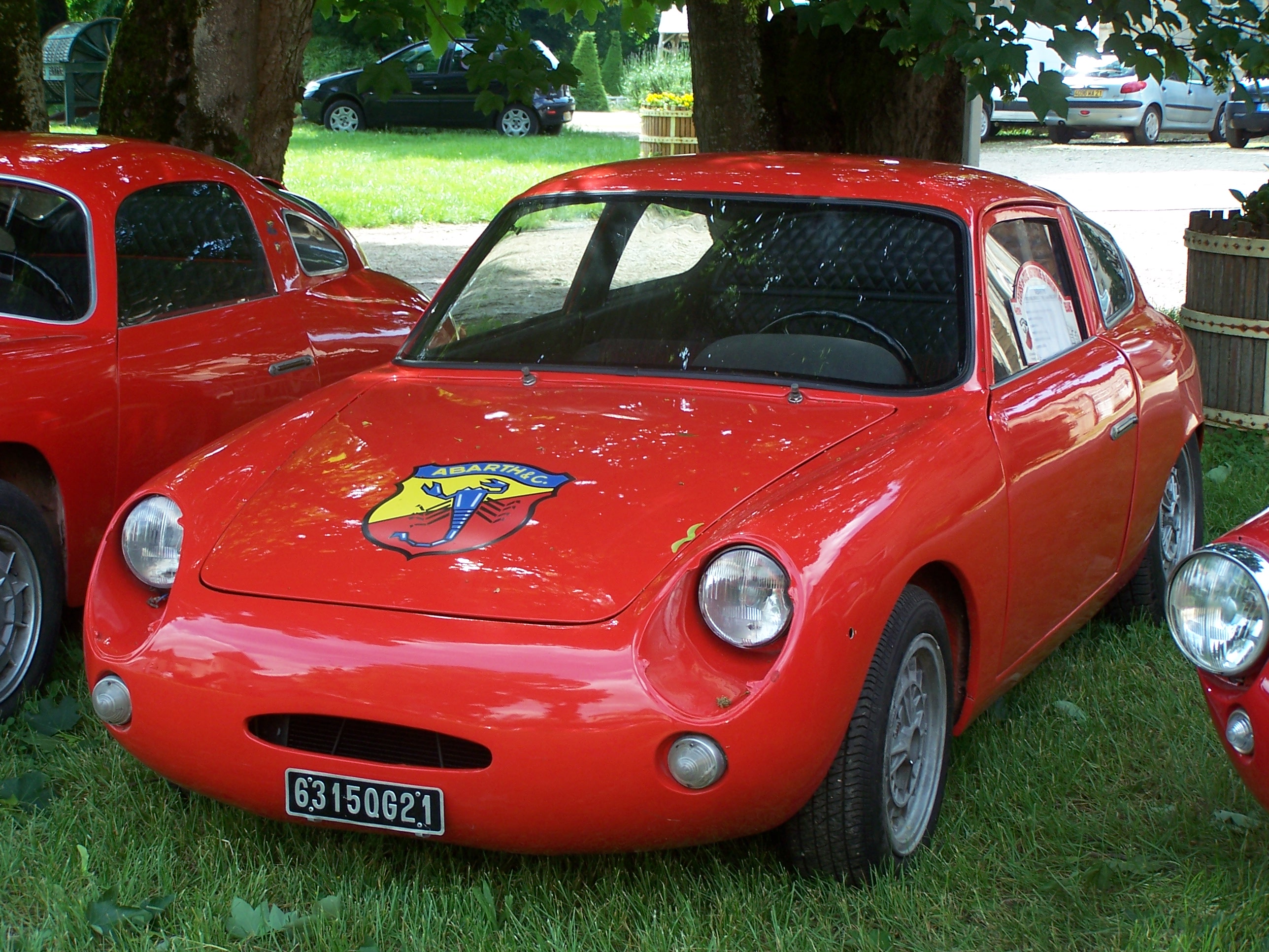Foto van Abarth World Meeting 2009 Savigny Les Beaune