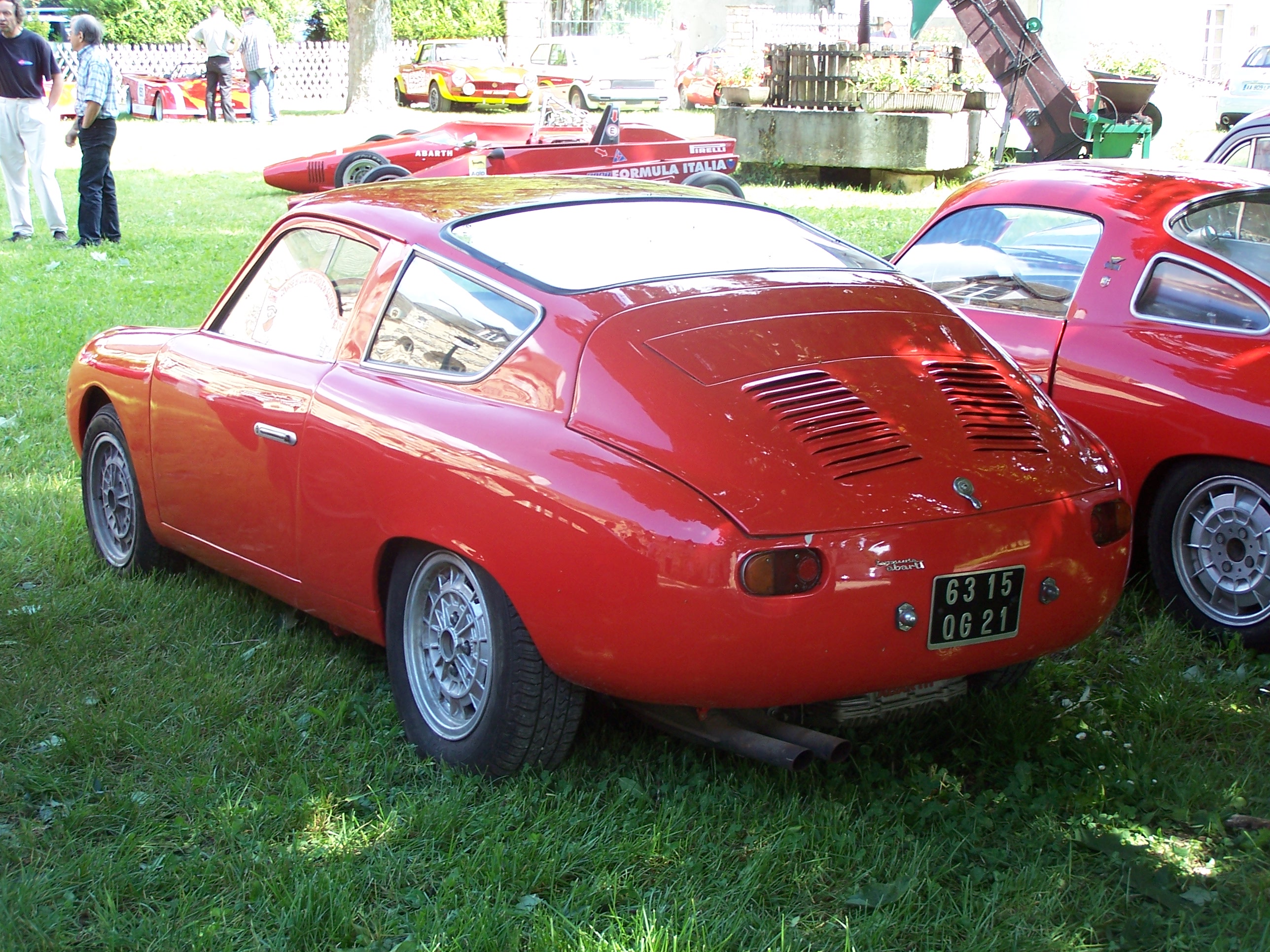 Foto van Abarth World Meeting 2009 Savigny Les Beaune