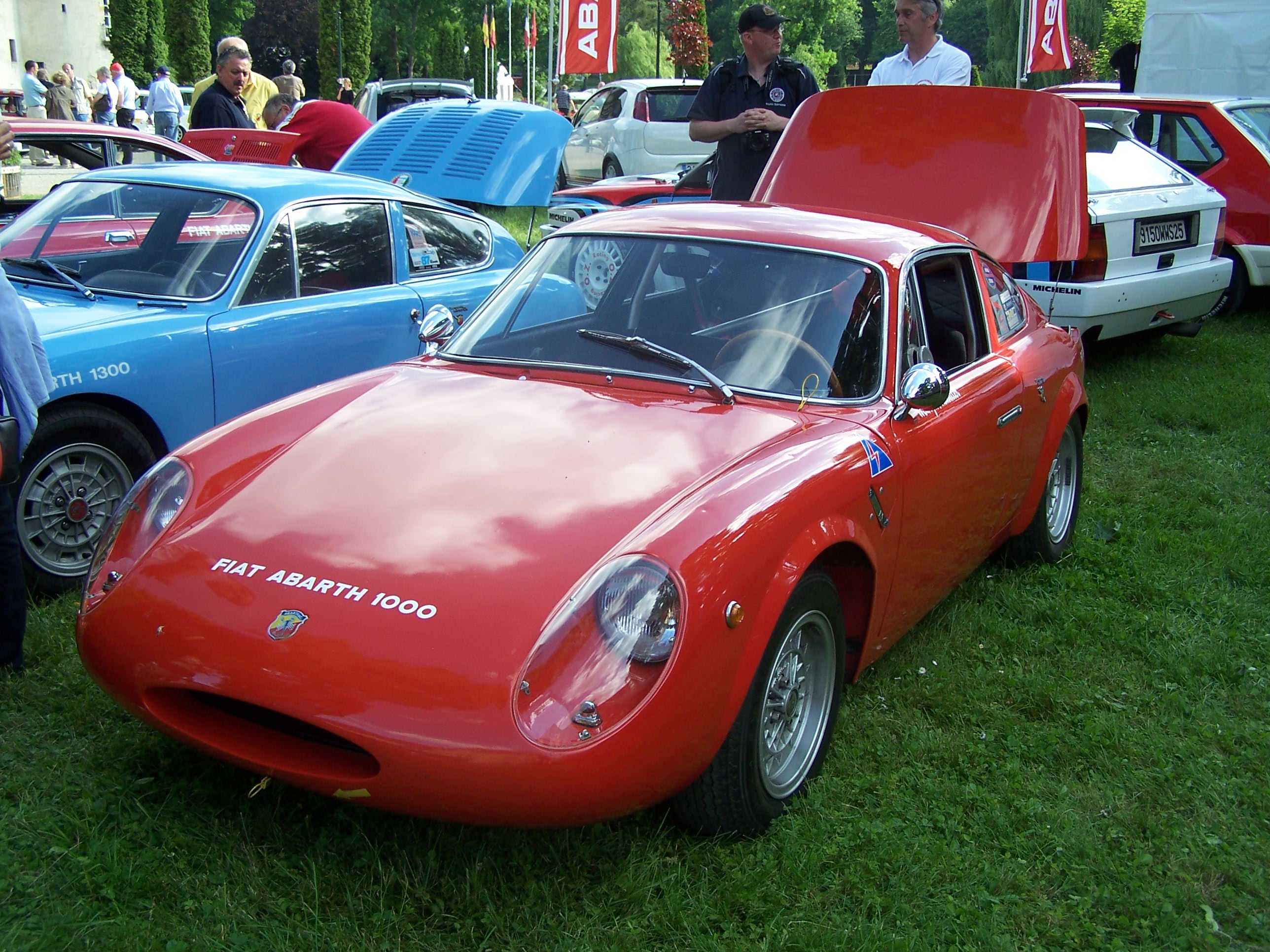 Foto van Abarth World Meeting 2009 Savigny Les Beaune