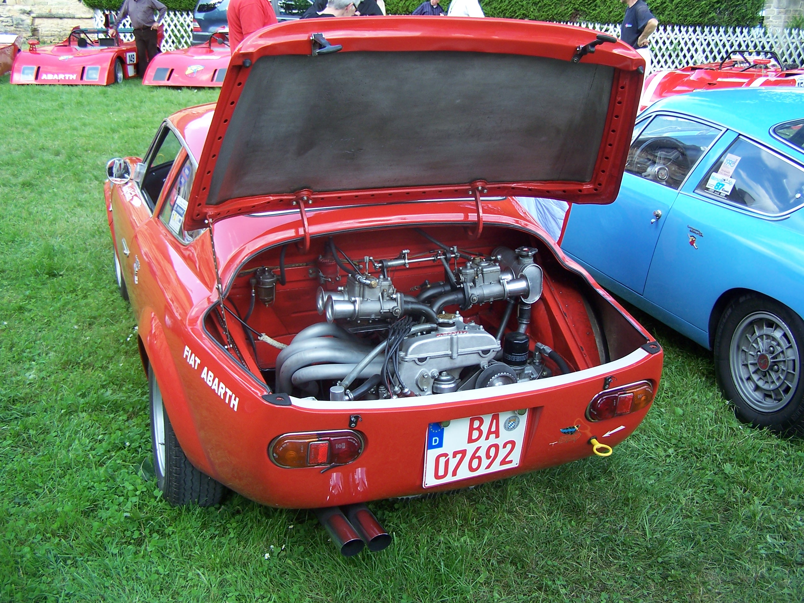 Foto van Abarth World Meeting 2009 Savigny Les Beaune