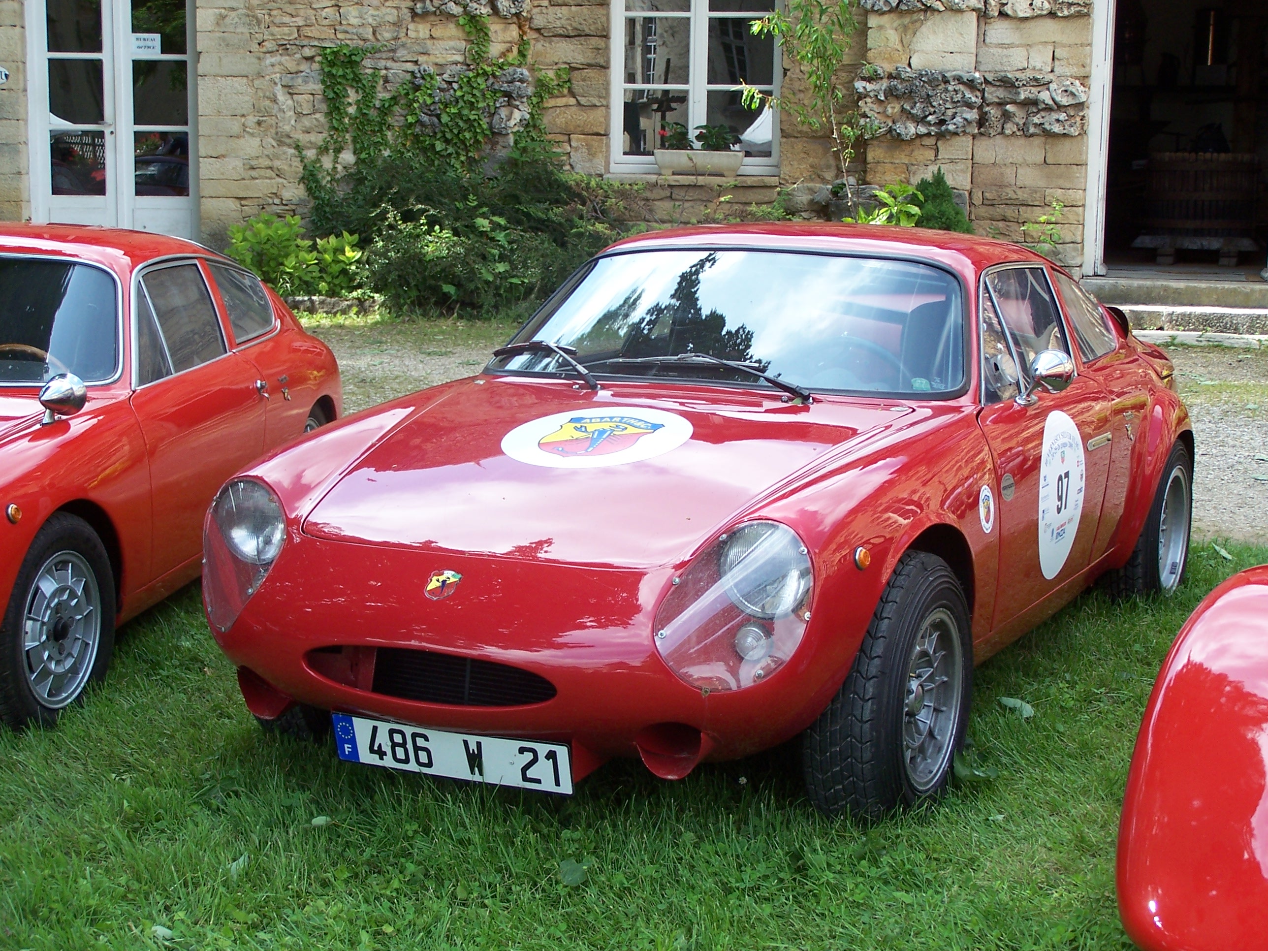 Foto van Abarth World Meeting 2009 Savigny Les Beaune