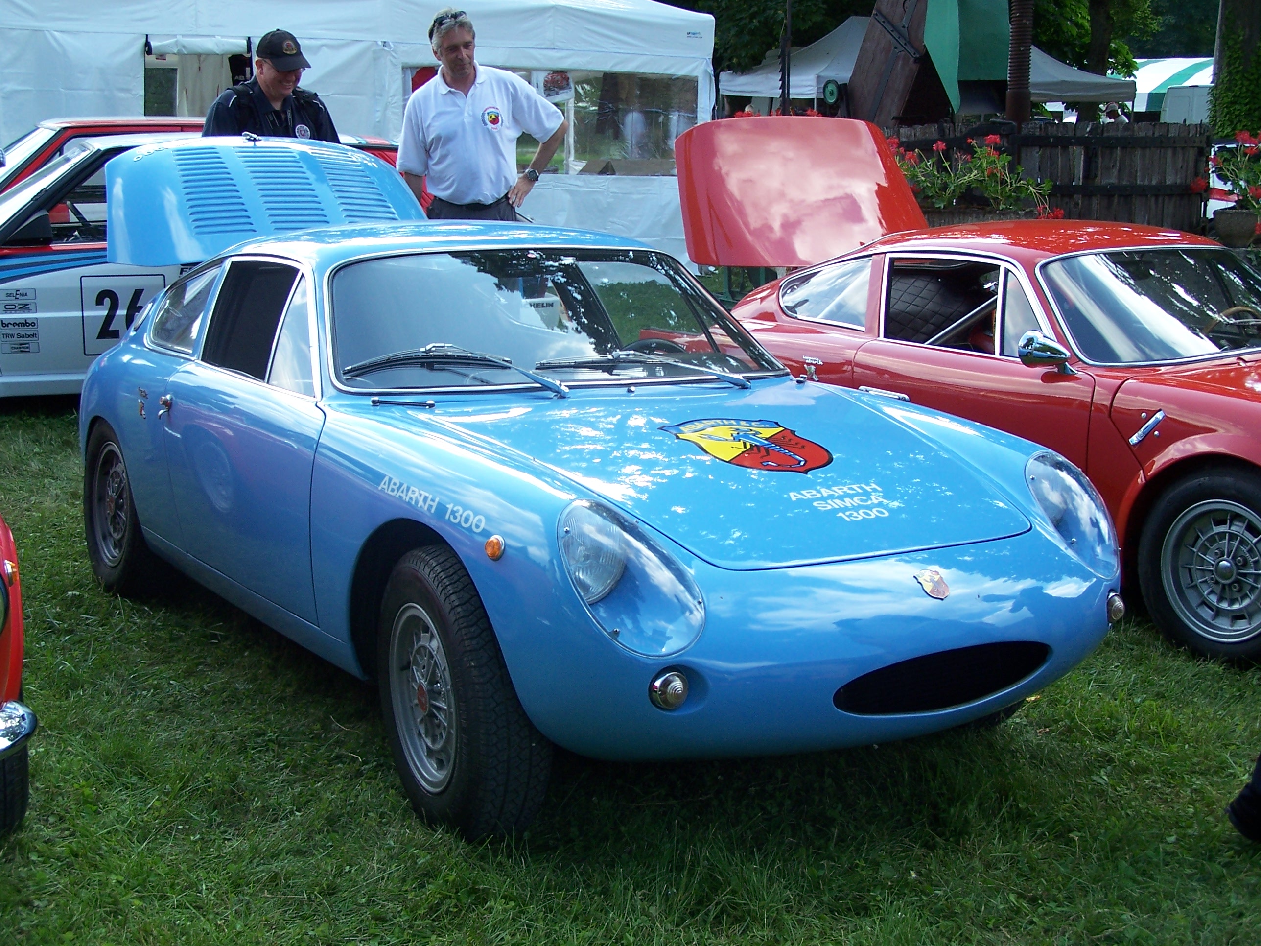Foto van Abarth World Meeting 2009 Savigny Les Beaune