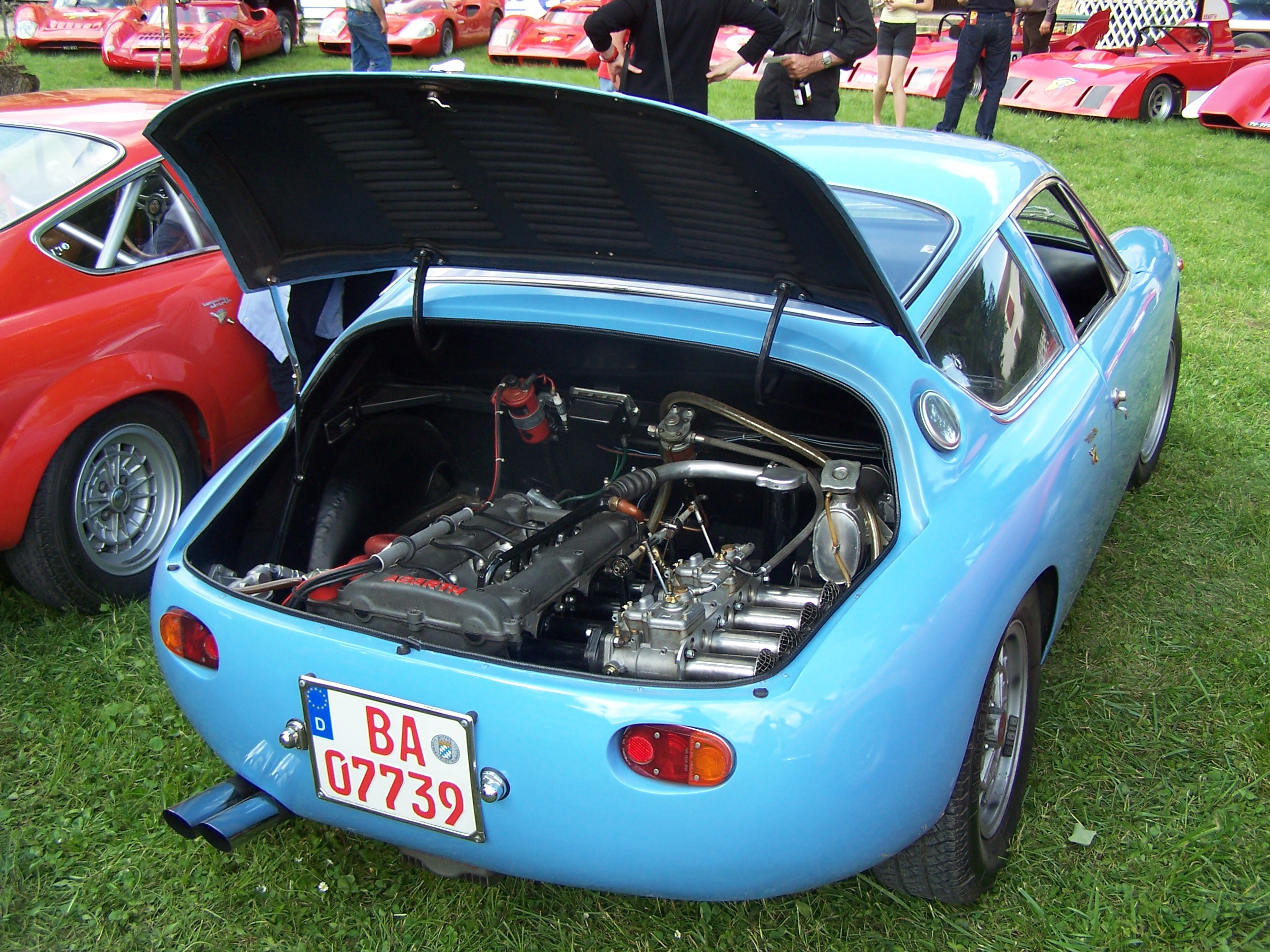 Foto van Abarth World Meeting 2009 Savigny Les Beaune