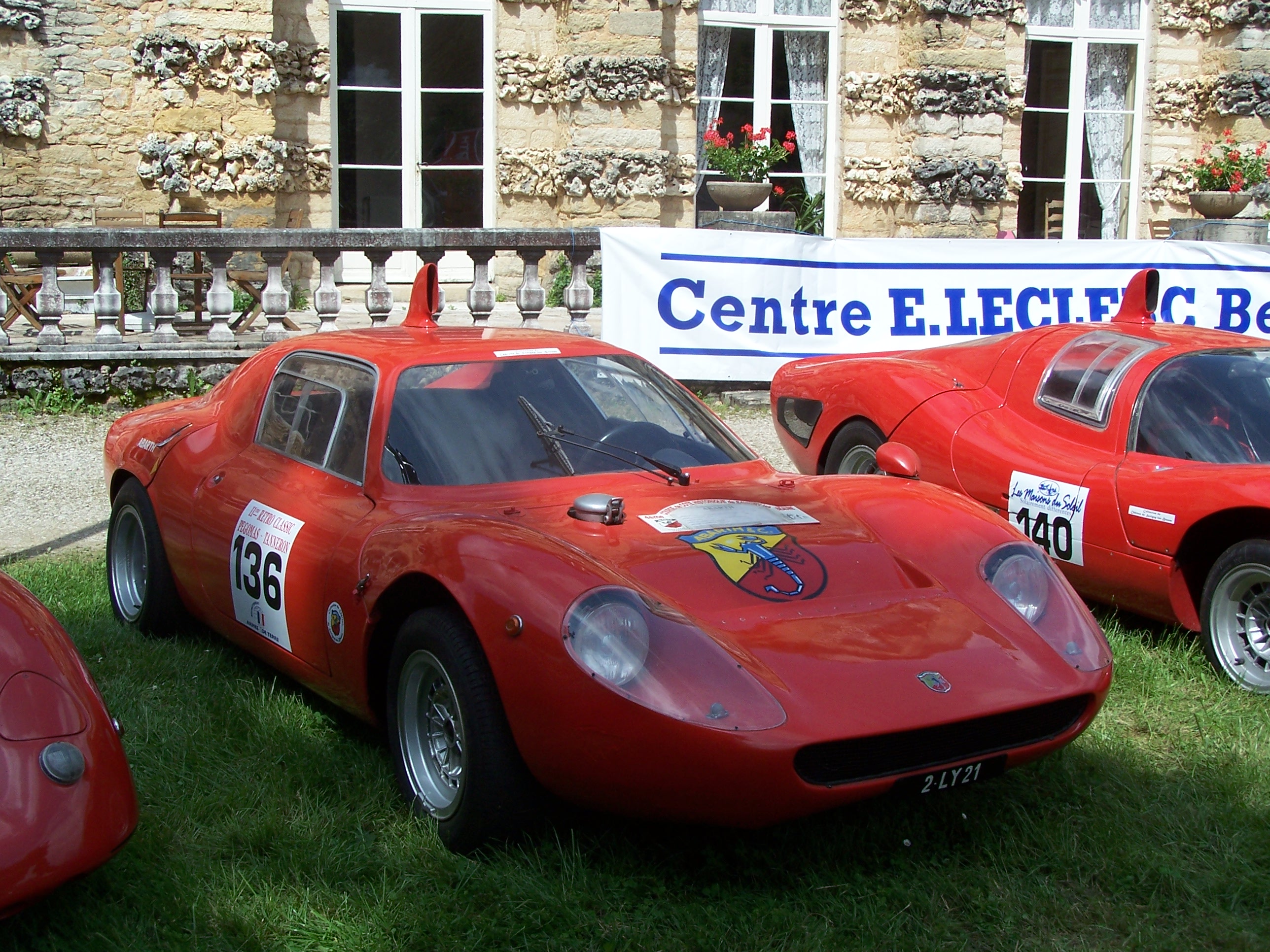 Foto van Abarth World Meeting 2009 Savigny Les Beaune