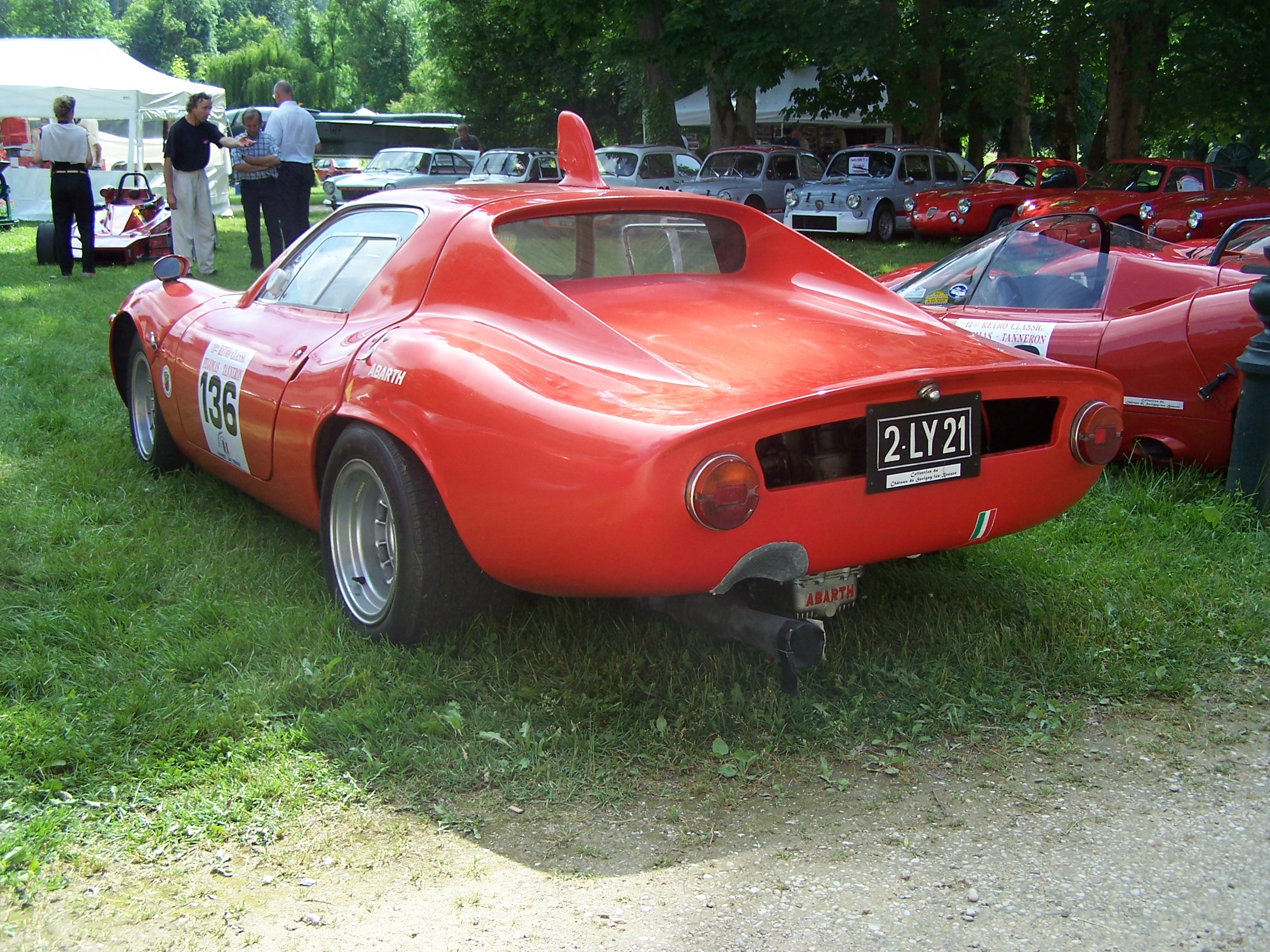 Foto van Abarth World Meeting 2009 Savigny Les Beaune