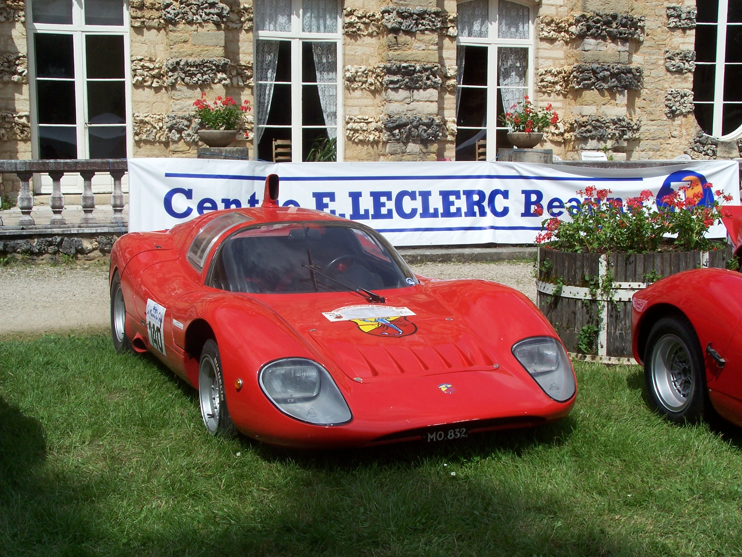 Foto van Abarth World Meeting 2009 Savigny Les Beaune