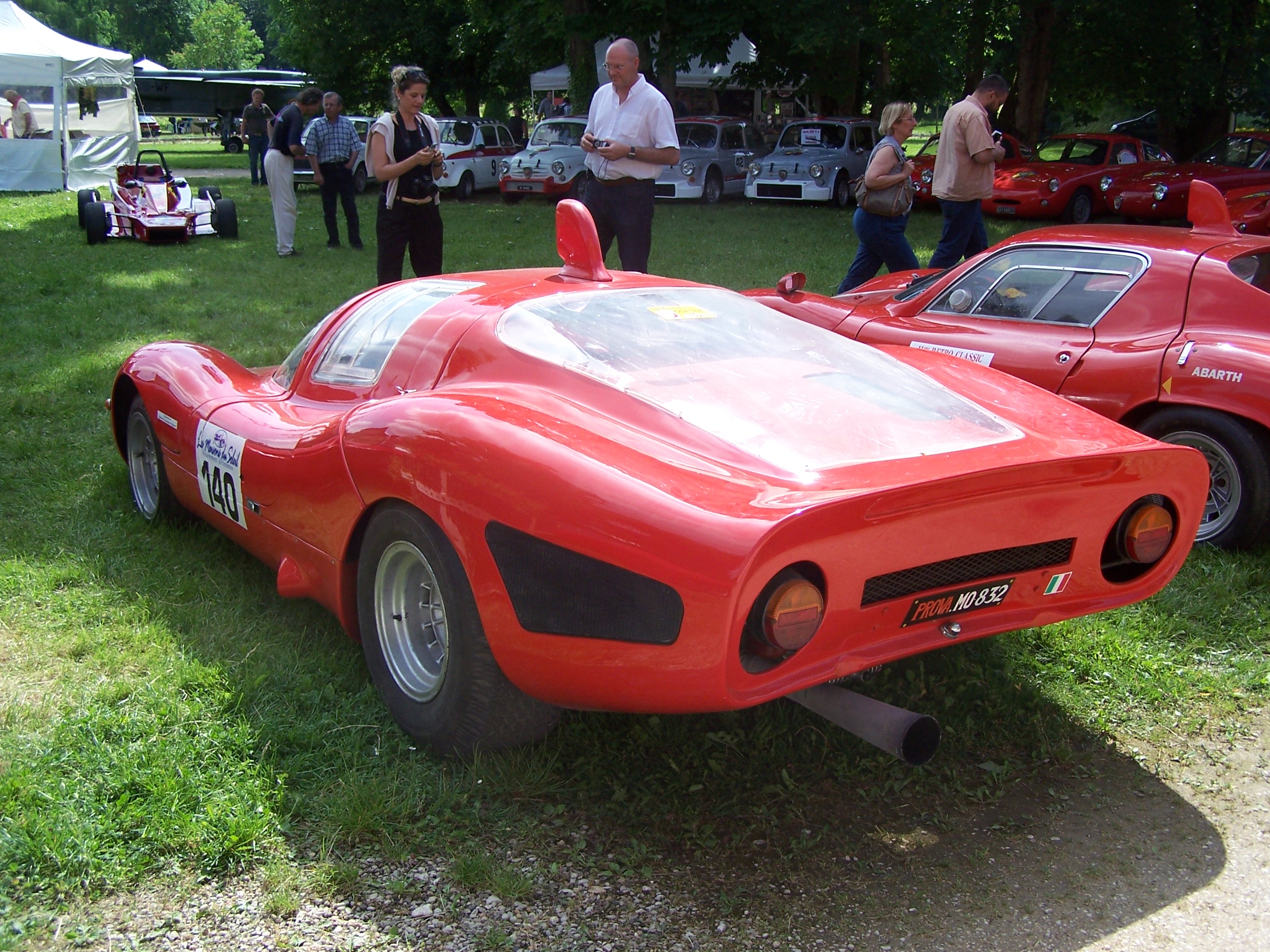 Foto van Abarth World Meeting 2009 Savigny Les Beaune