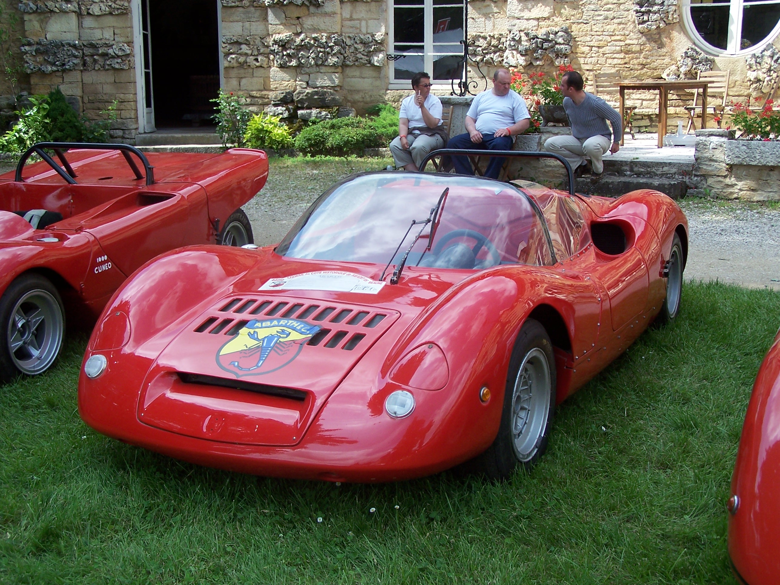Foto van Abarth World Meeting 2009 Savigny Les Beaune
