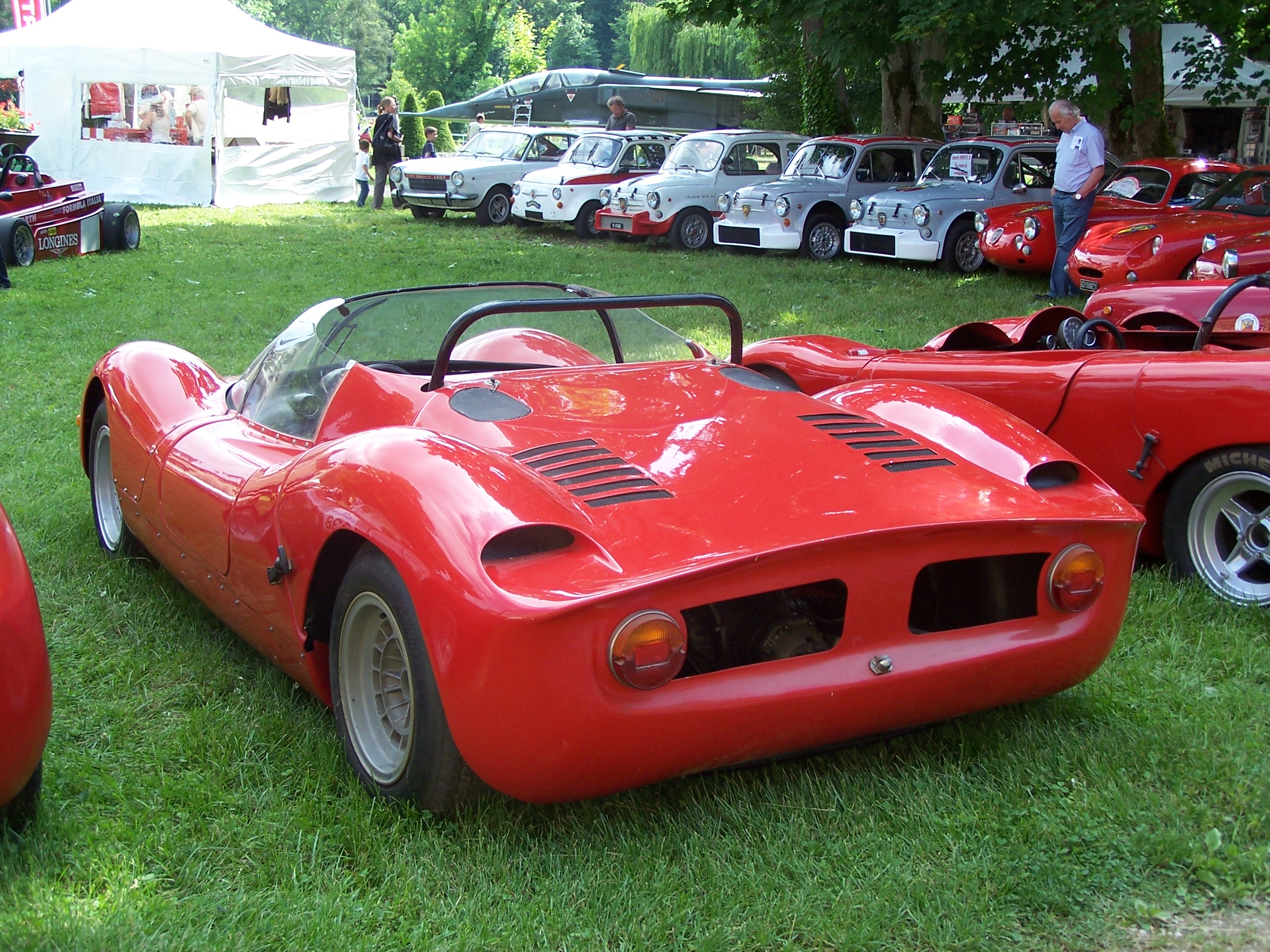 Foto van Abarth World Meeting 2009 Savigny Les Beaune