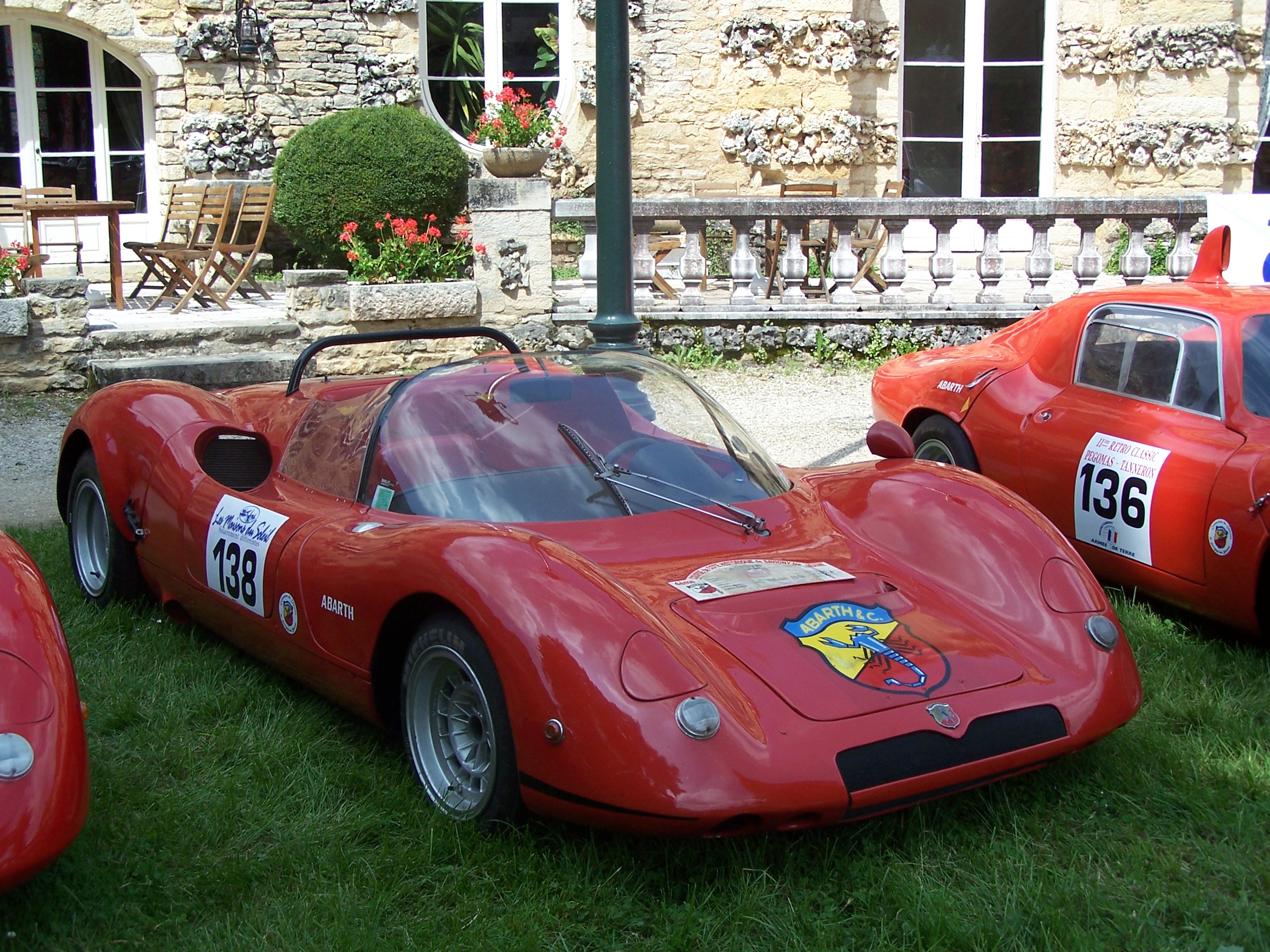 Foto van Abarth World Meeting 2009 Savigny Les Beaune