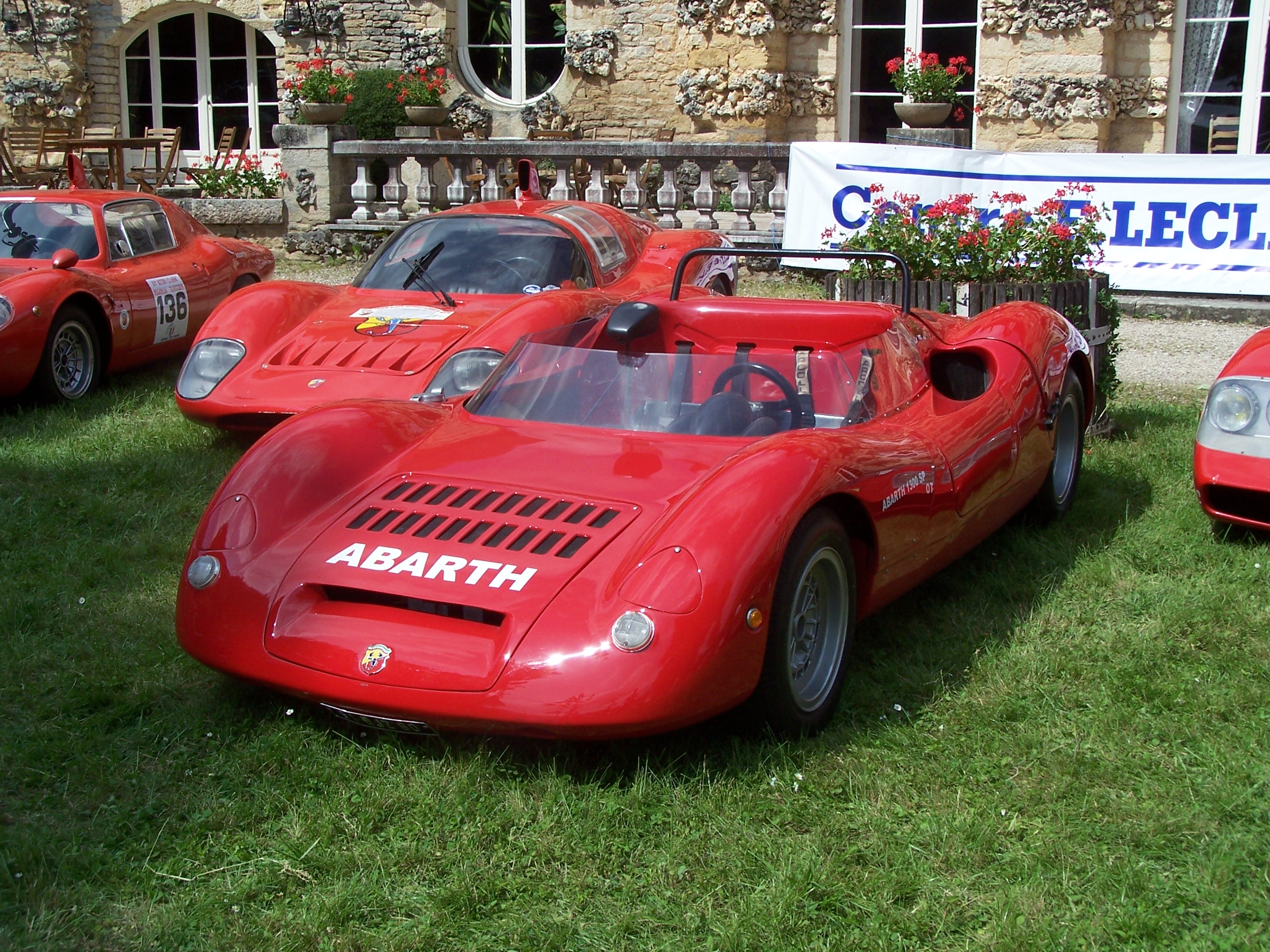 Foto van Abarth World Meeting 2009 Savigny Les Beaune