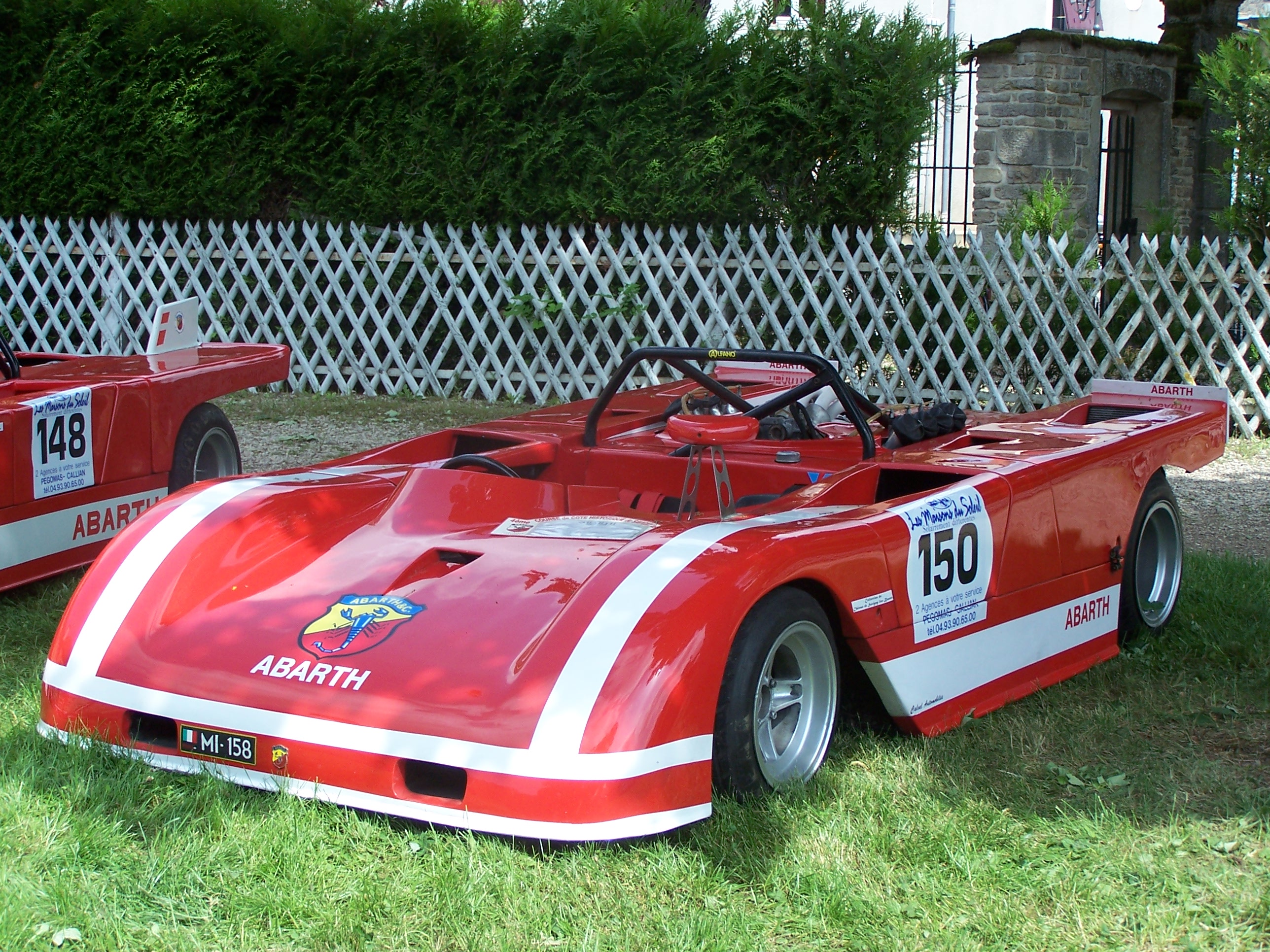Foto van Abarth World Meeting 2009 Savigny Les Beaune