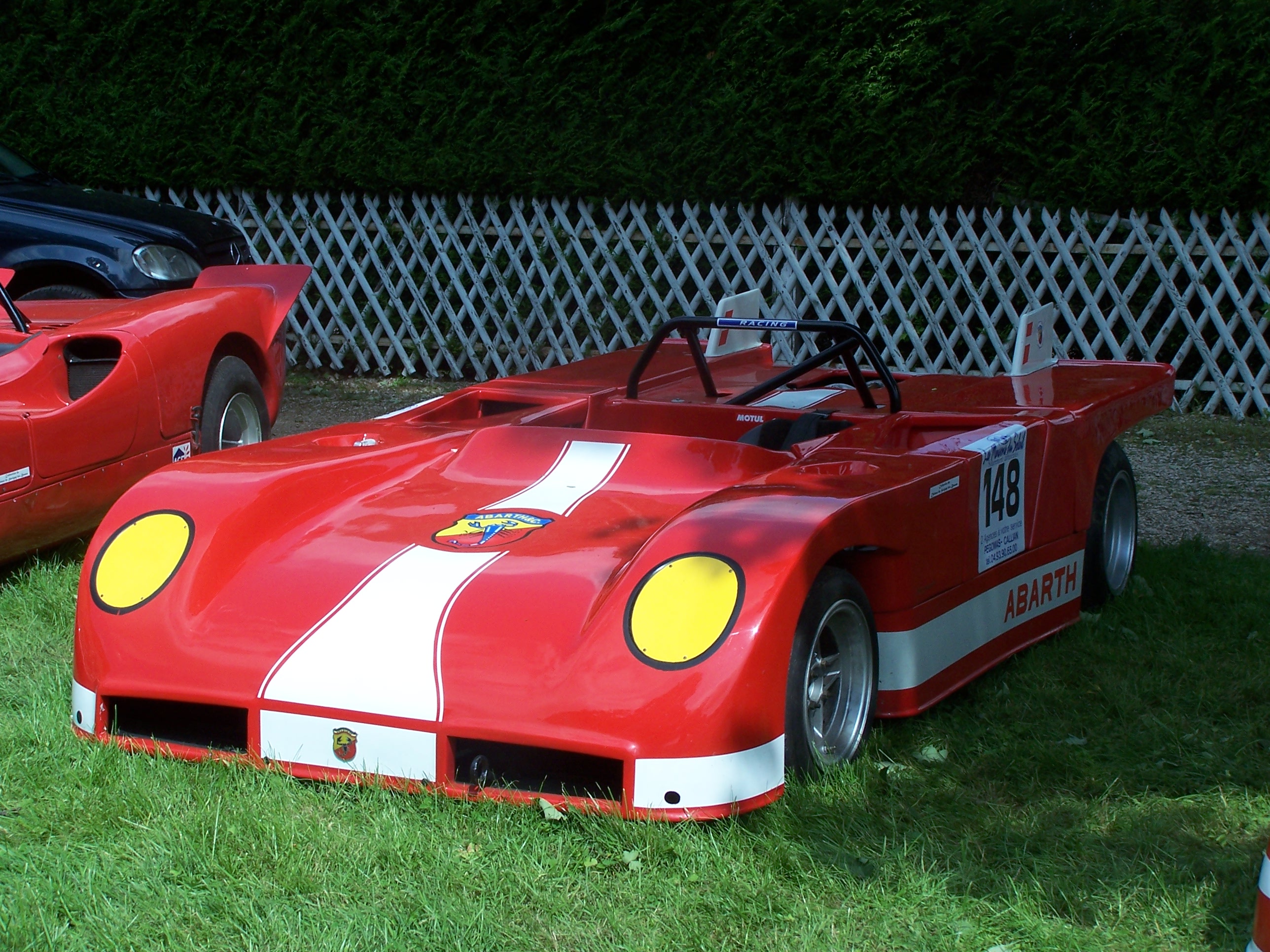 Foto van Abarth World Meeting 2009 Savigny Les Beaune