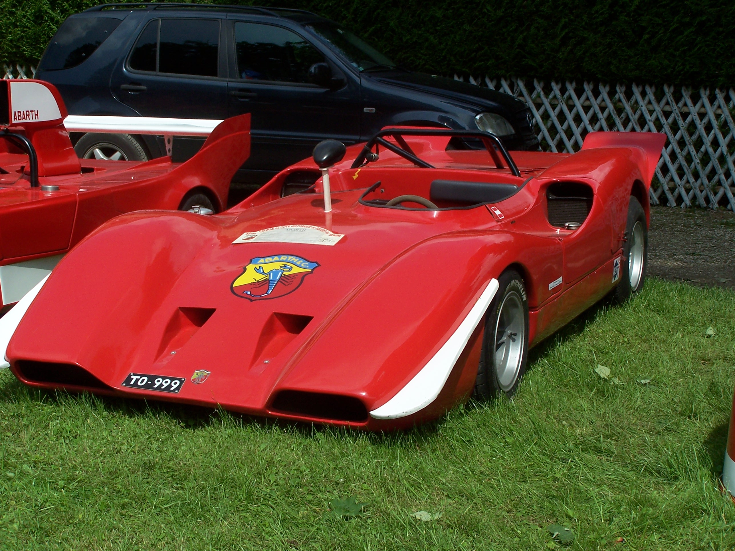 Foto van Abarth World Meeting 2009 Savigny Les Beaune