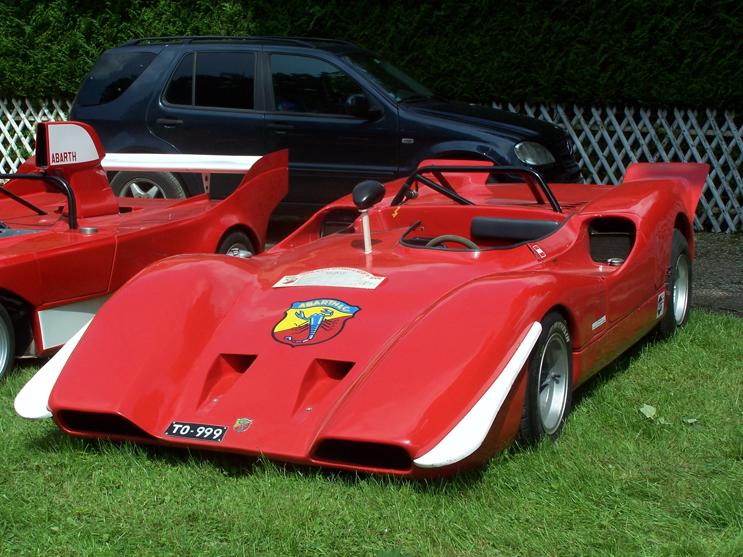 Foto van Abarth World Meeting 2009 Savigny Les Beaune