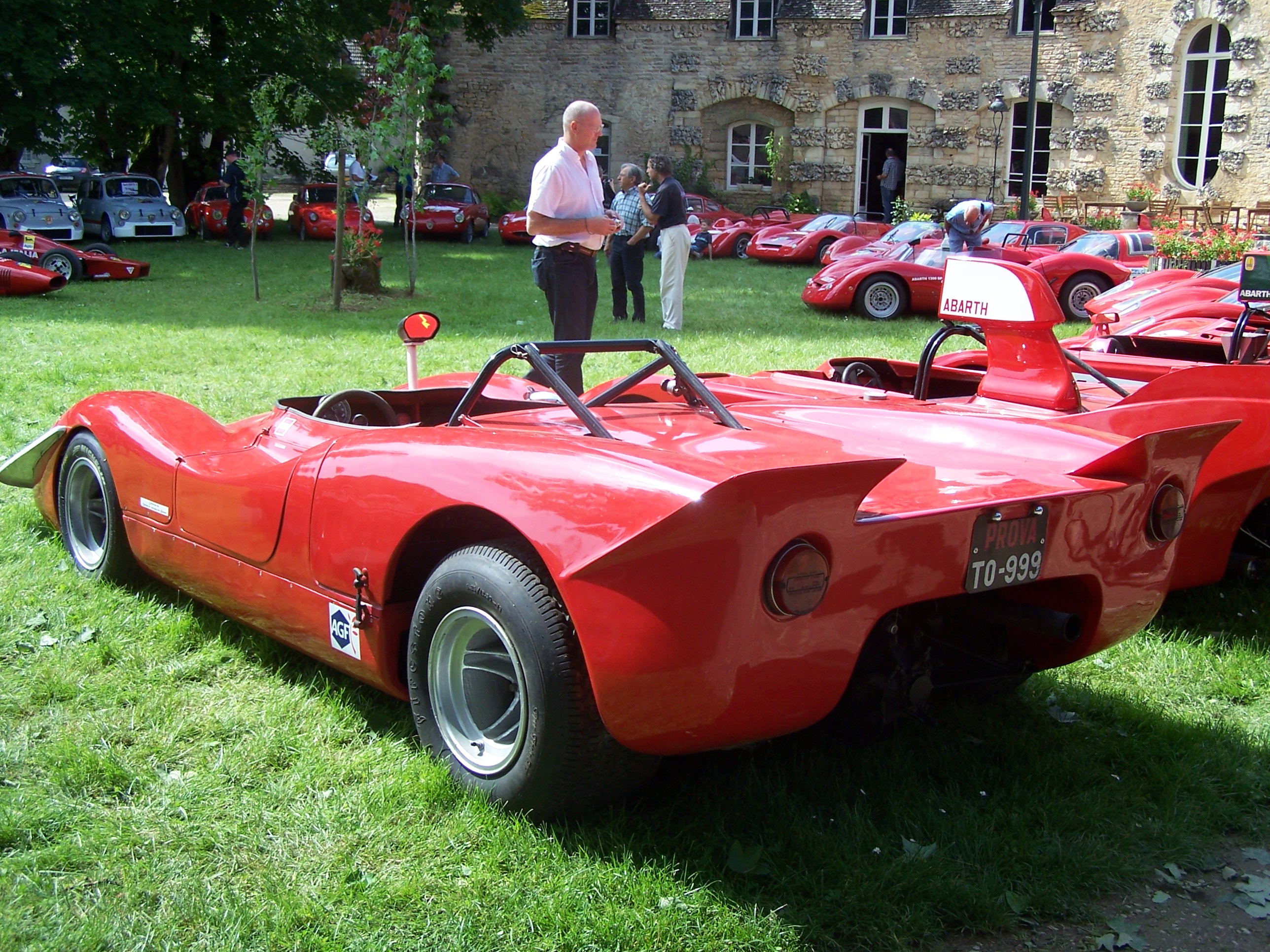 Foto van Abarth World Meeting 2009 Savigny Les Beaune
