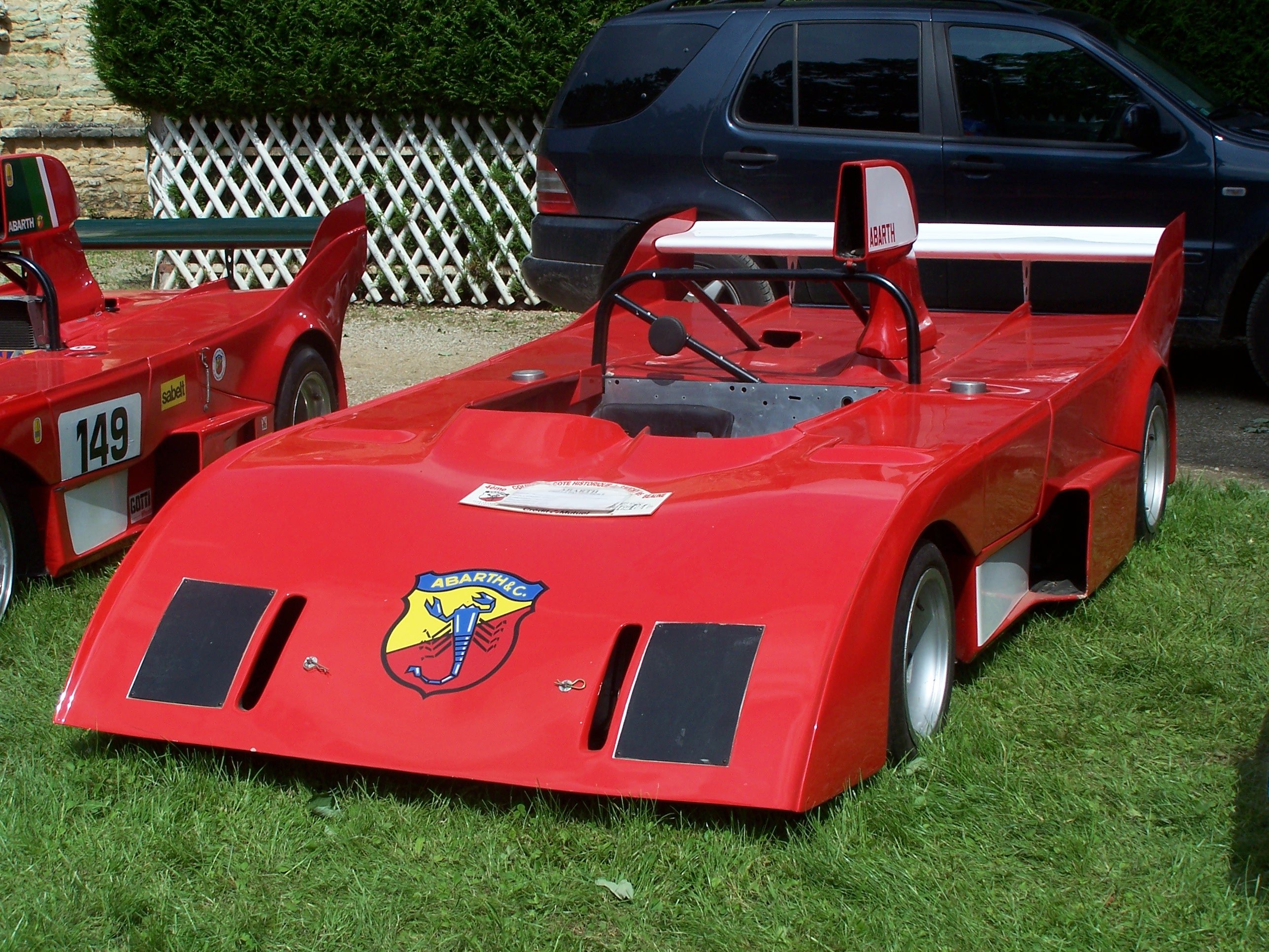 Foto van Abarth World Meeting 2009 Savigny Les Beaune