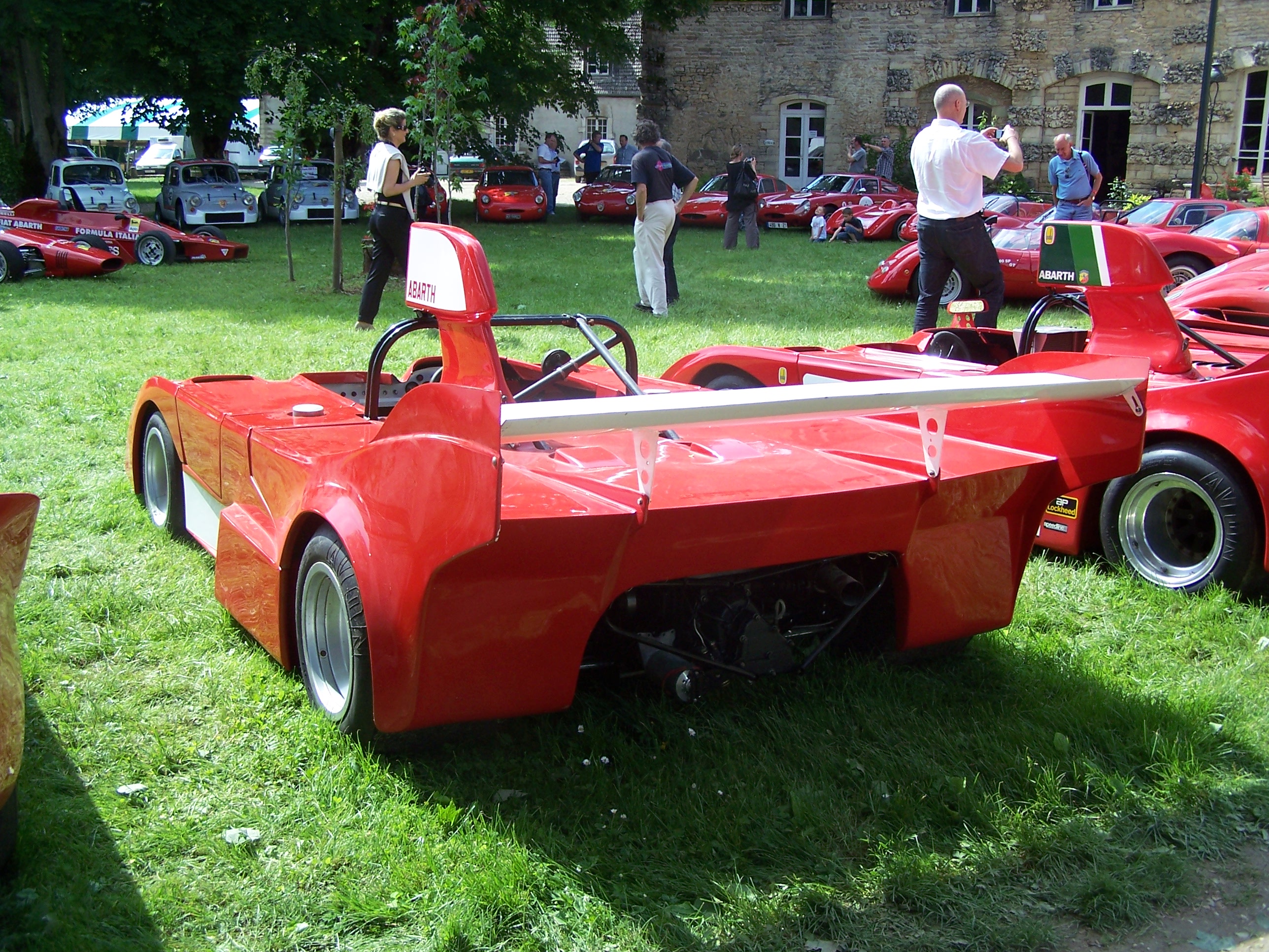 Foto van Abarth World Meeting 2009 Savigny Les Beaune