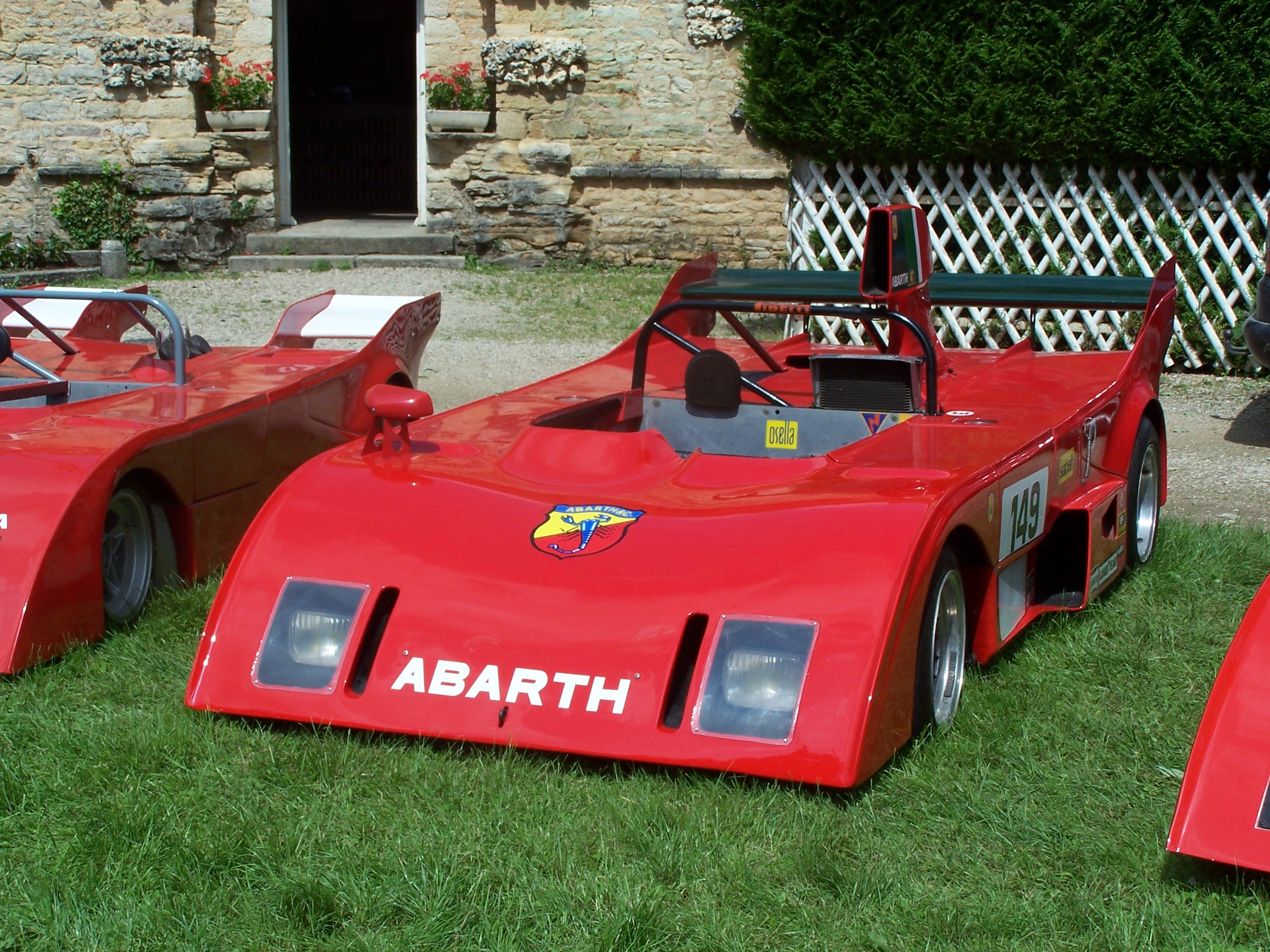 Foto van Abarth World Meeting 2009 Savigny Les Beaune