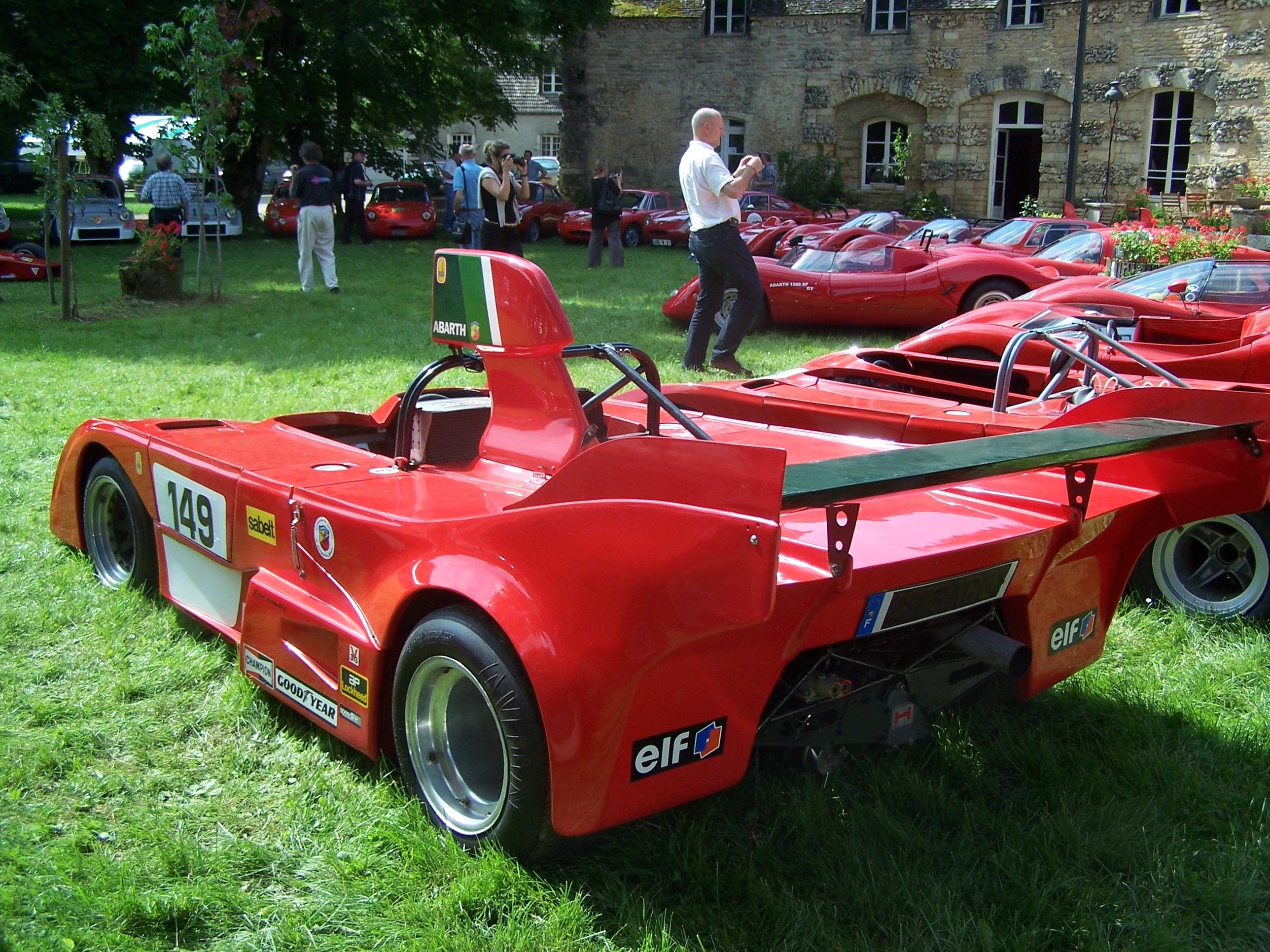 Foto van Abarth World Meeting 2009 Savigny Les Beaune