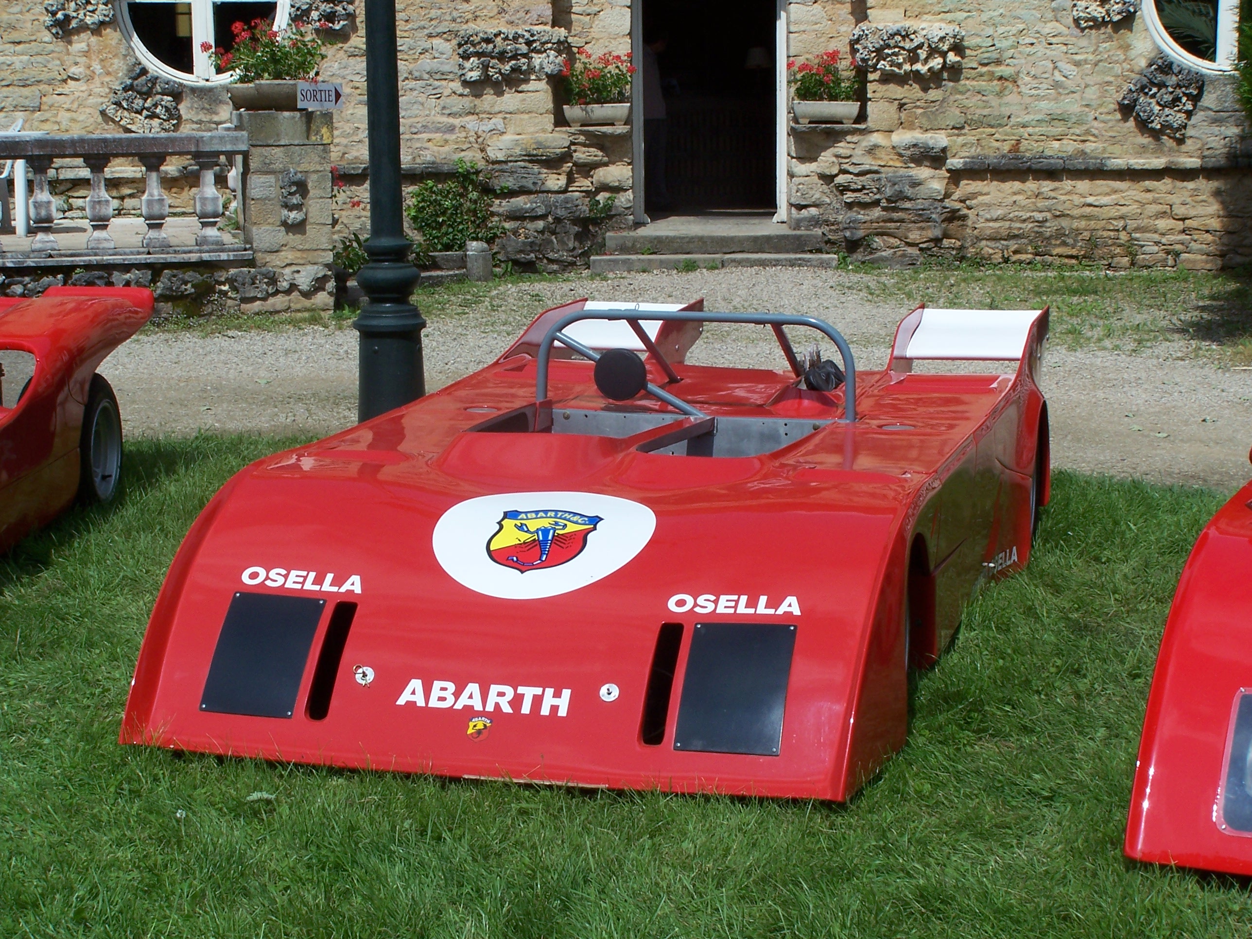 Foto van Abarth World Meeting 2009 Savigny Les Beaune