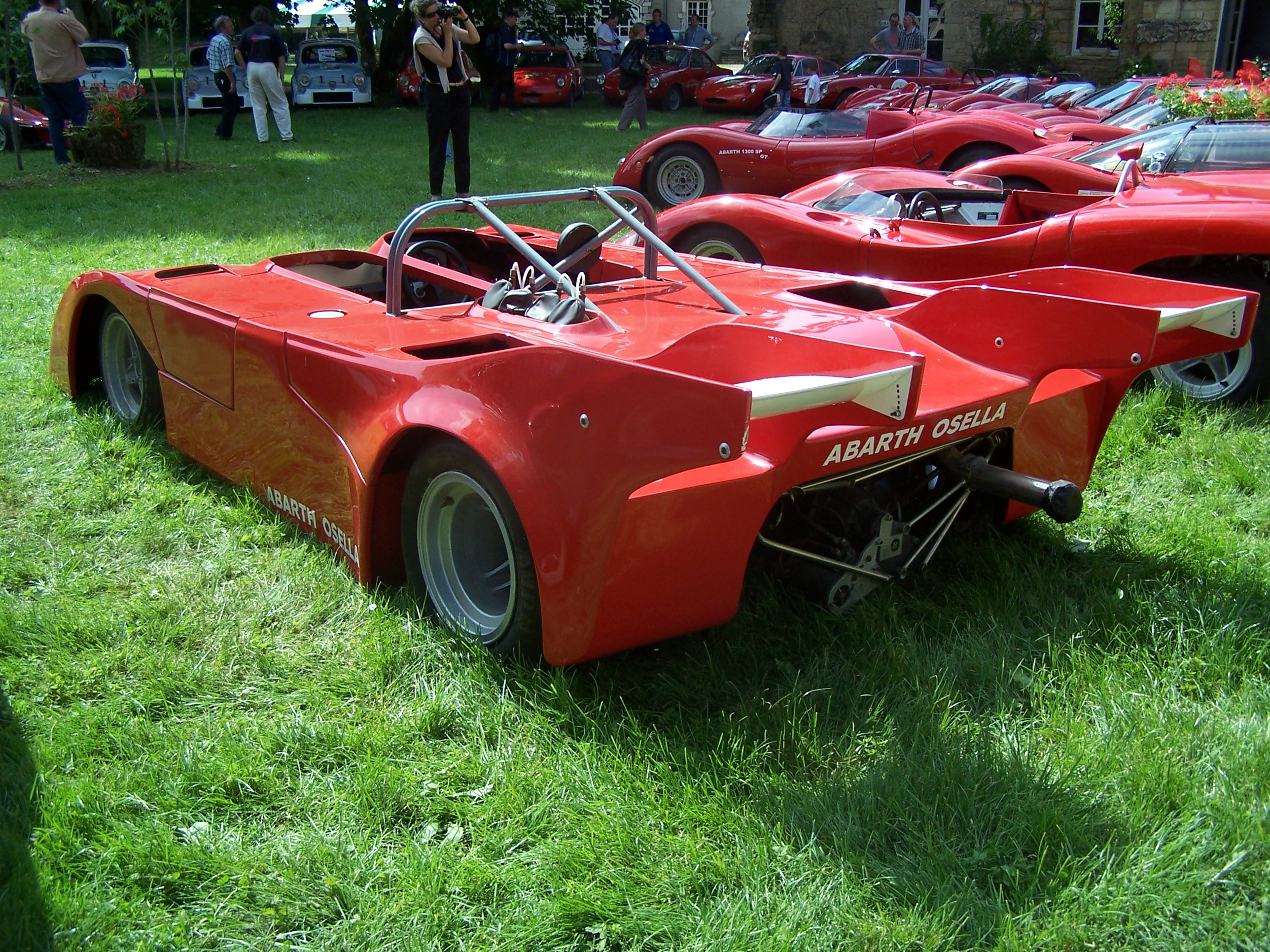 Foto van Abarth World Meeting 2009 Savigny Les Beaune