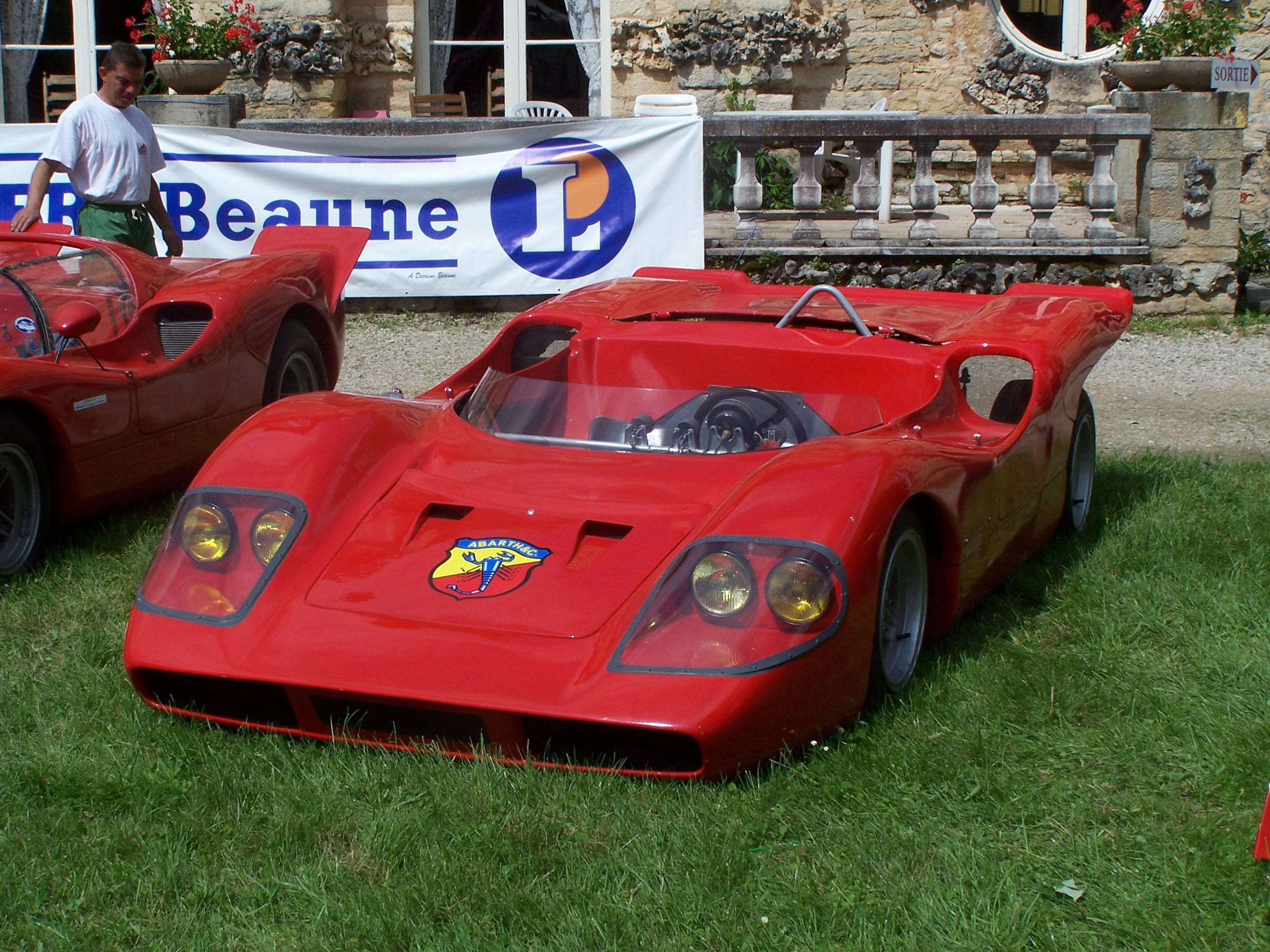 Foto van Abarth World Meeting 2009 Savigny Les Beaune
