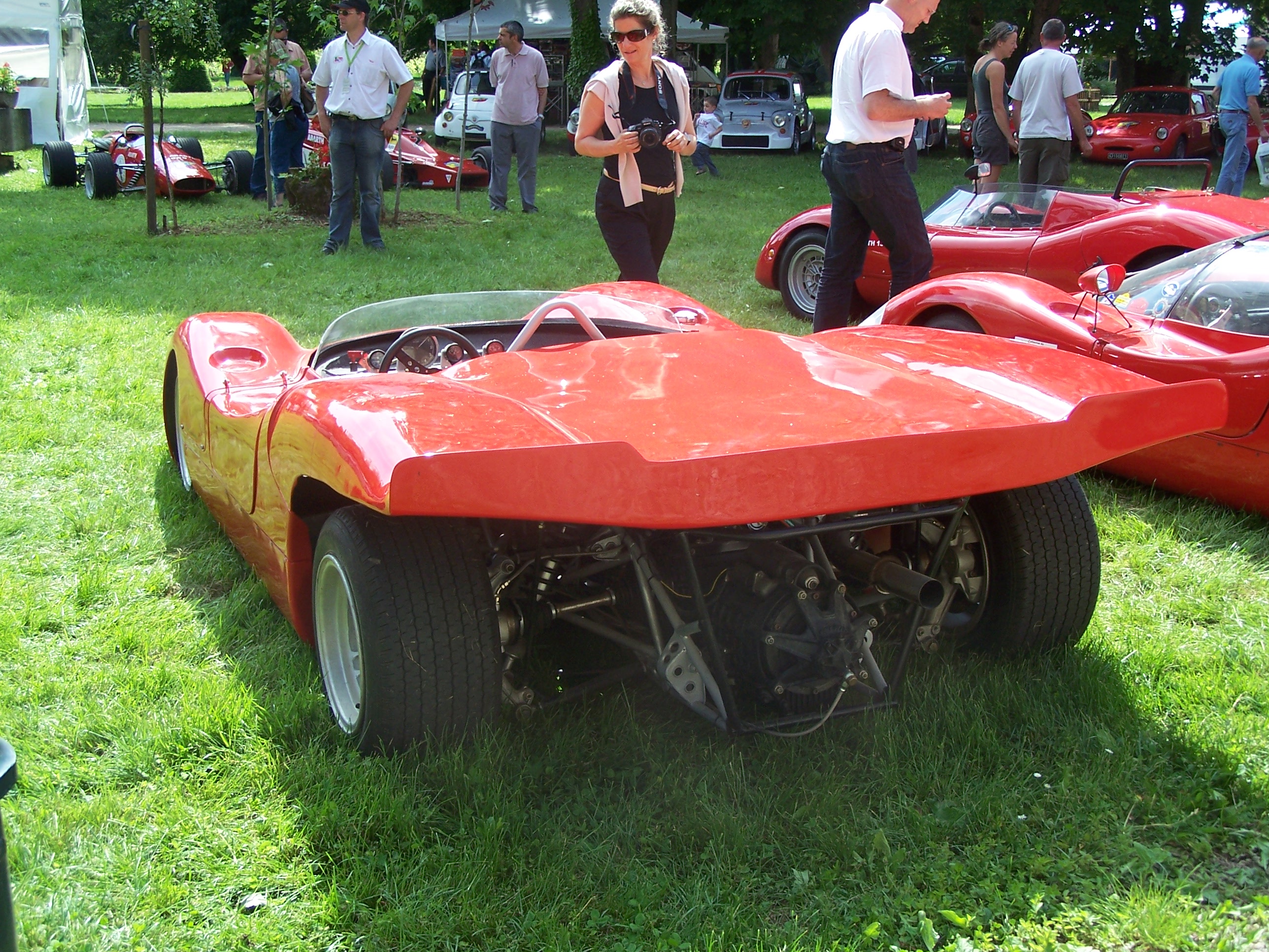 Foto van Abarth World Meeting 2009 Savigny Les Beaune