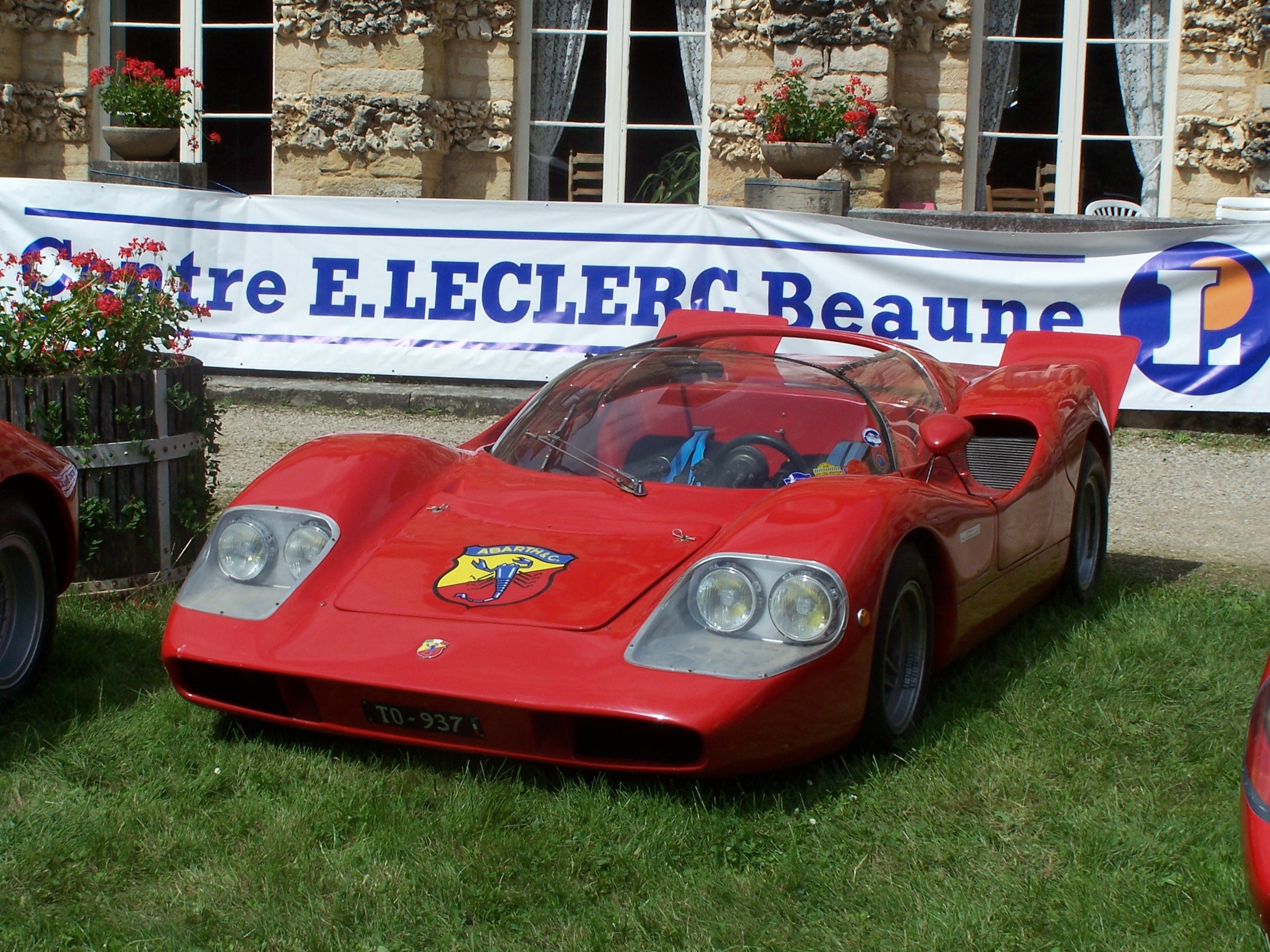 Foto van Abarth World Meeting 2009 Savigny Les Beaune