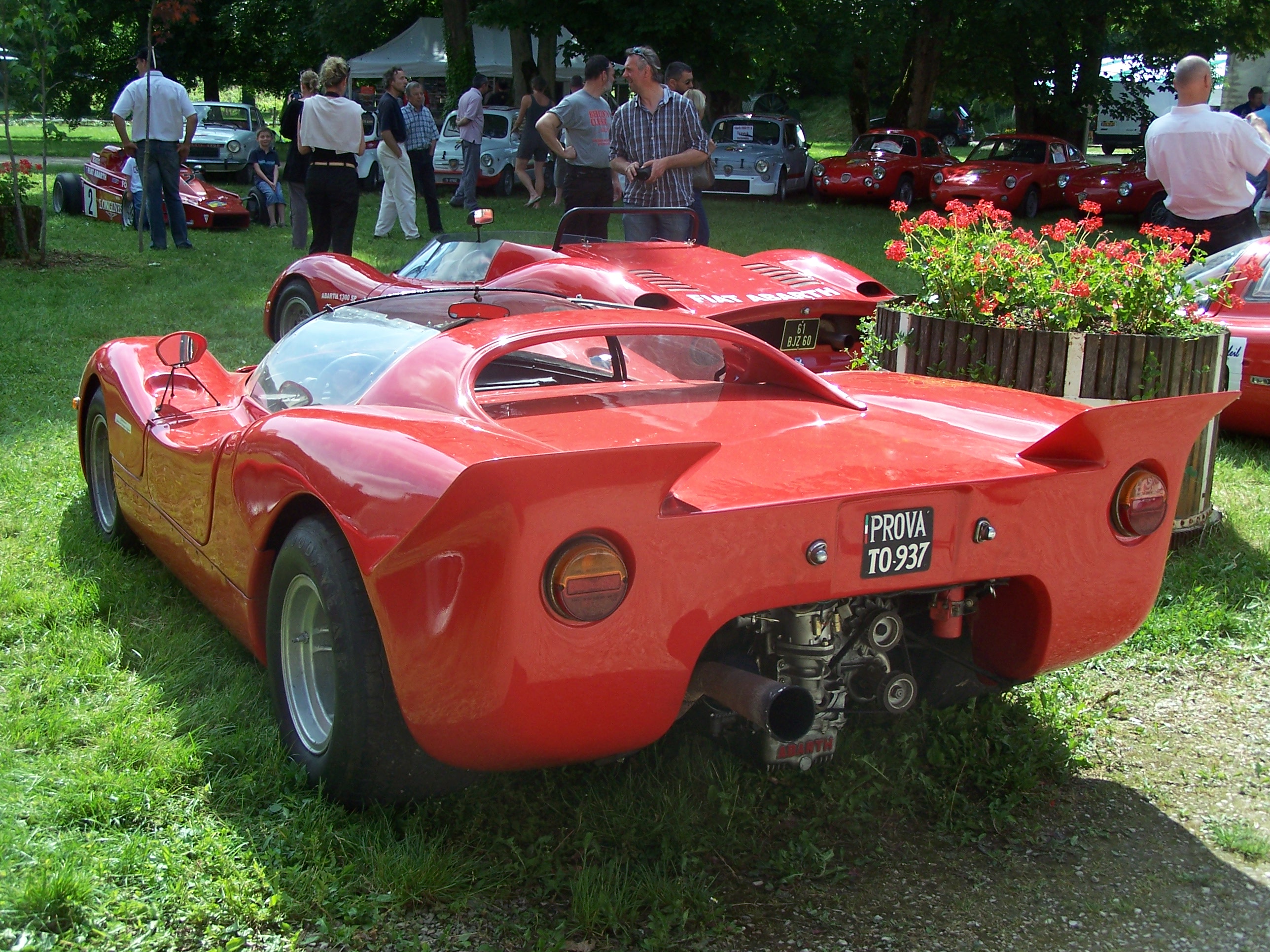 Foto van Abarth World Meeting 2009 Savigny Les Beaune