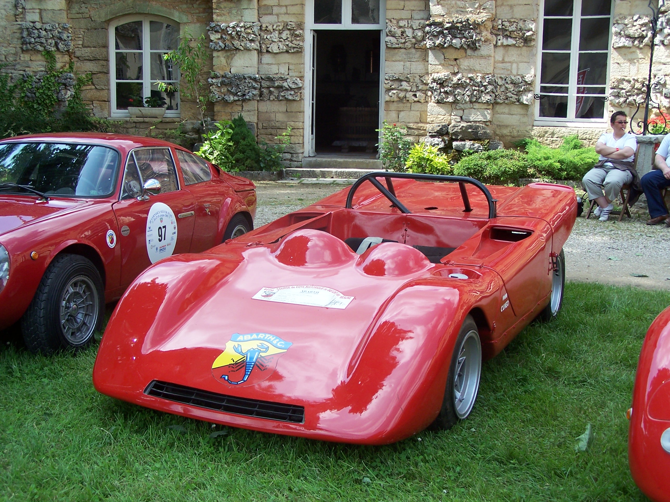 Foto van Abarth World Meeting 2009 Savigny Les Beaune