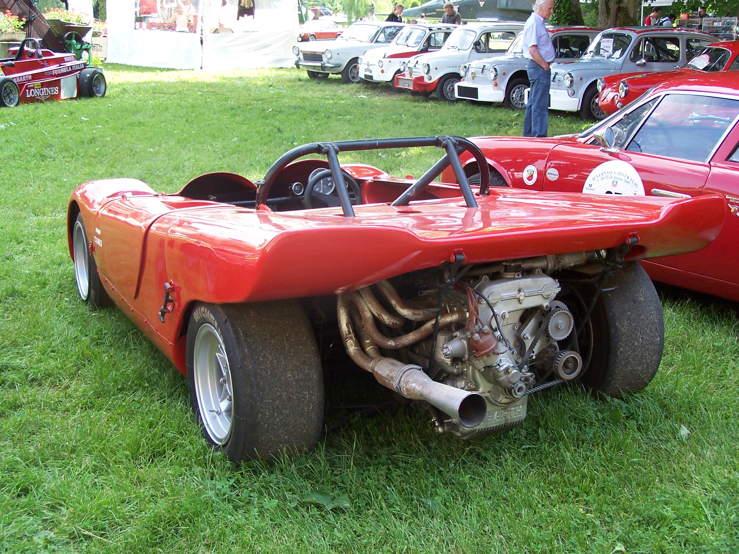 Foto van Abarth World Meeting 2009 Savigny Les Beaune