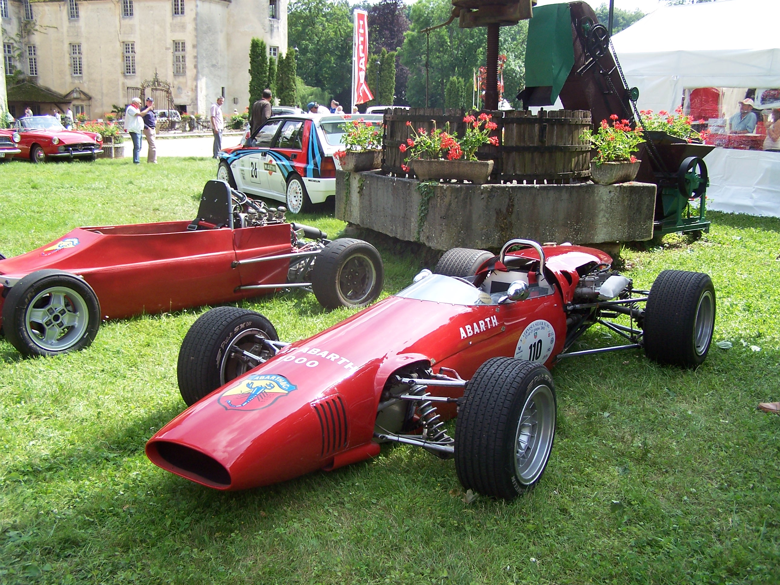 Foto van Abarth World Meeting 2009 Savigny Les Beaune