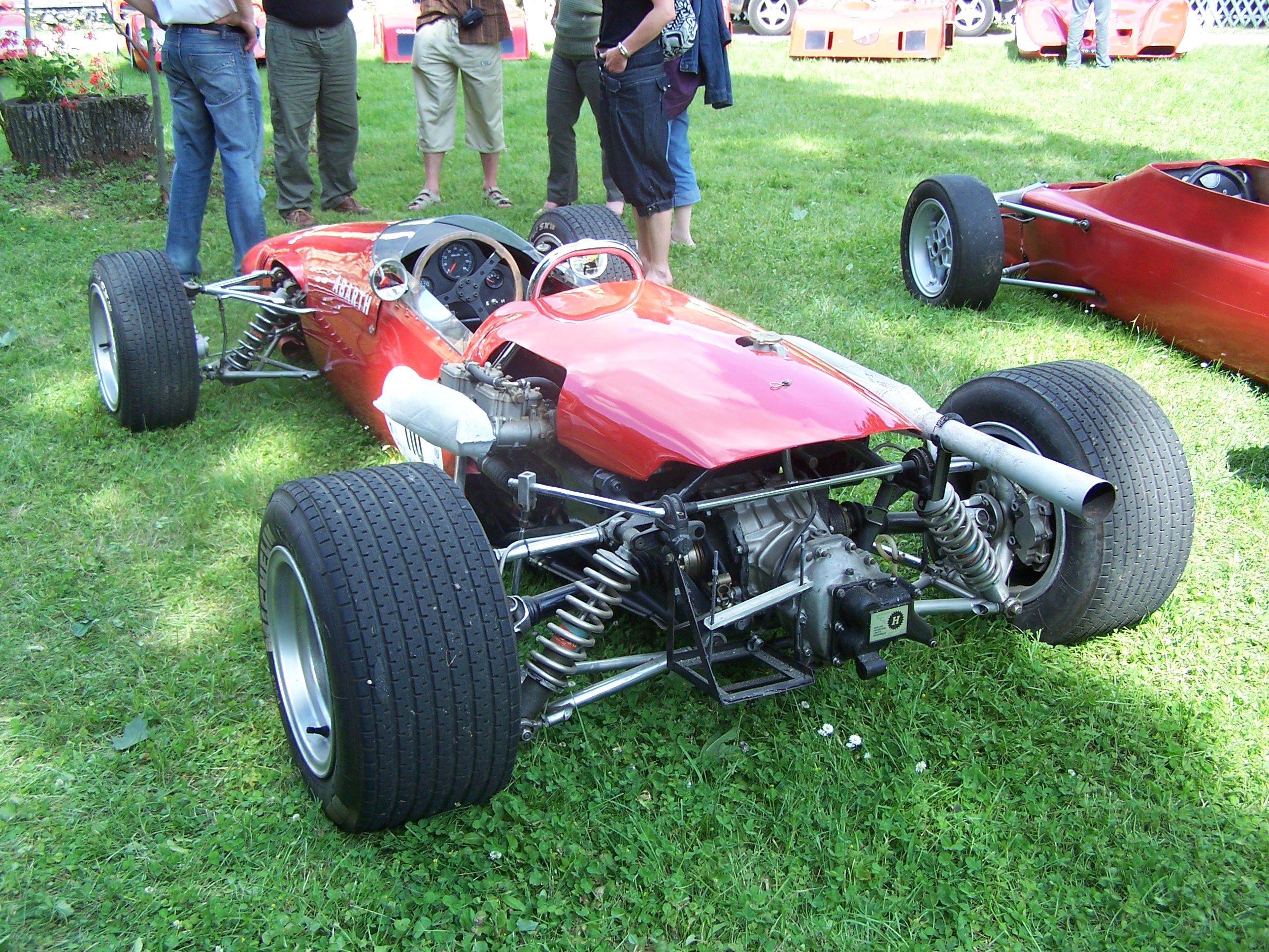 Foto van Abarth World Meeting 2009 Savigny Les Beaune