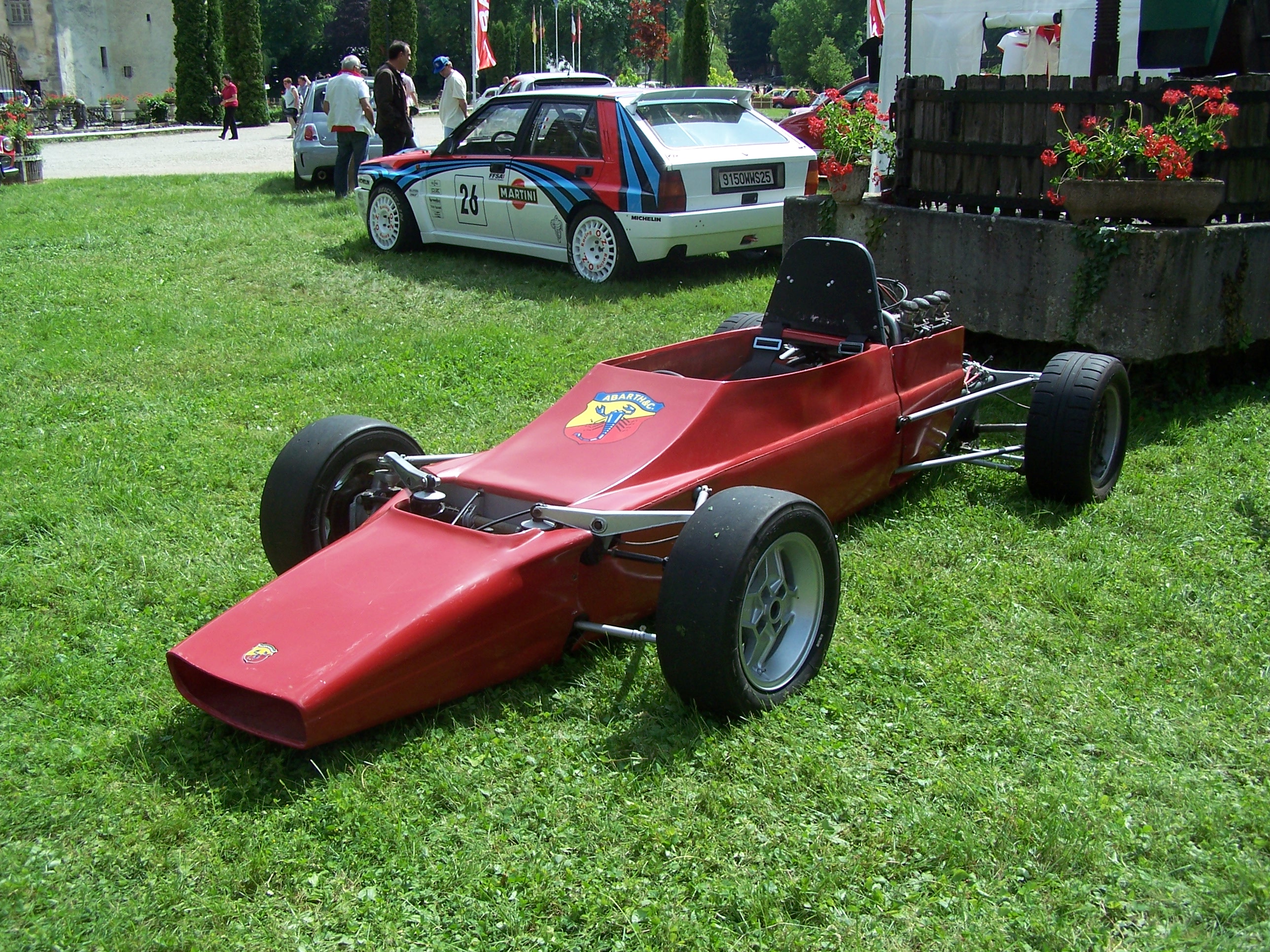 Foto van Abarth World Meeting 2009 Savigny Les Beaune