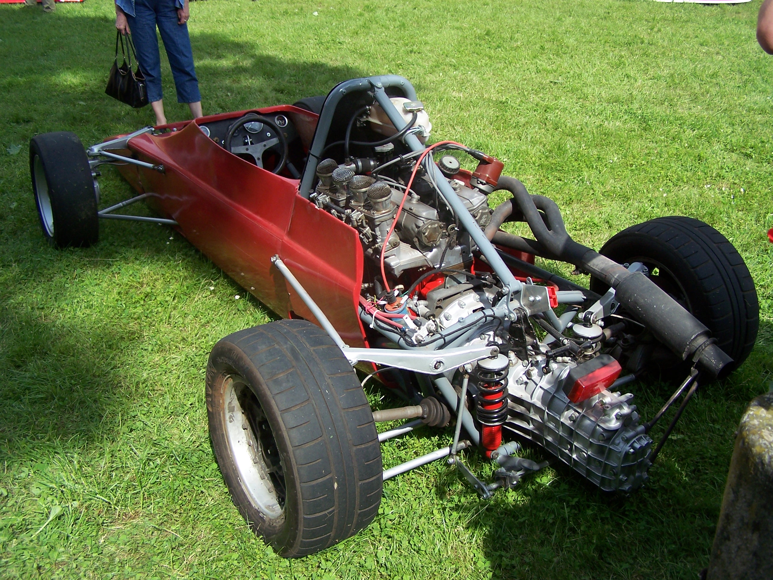 Foto van Abarth World Meeting 2009 Savigny Les Beaune