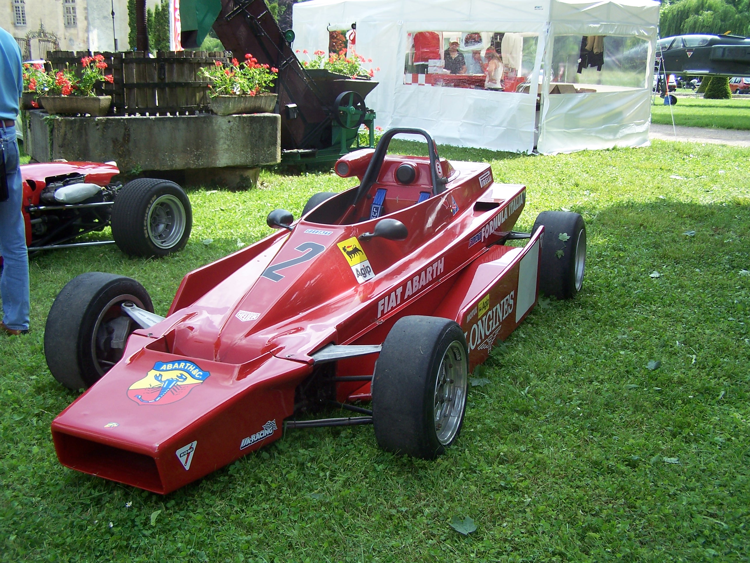 Foto van Abarth World Meeting 2009 Savigny Les Beaune