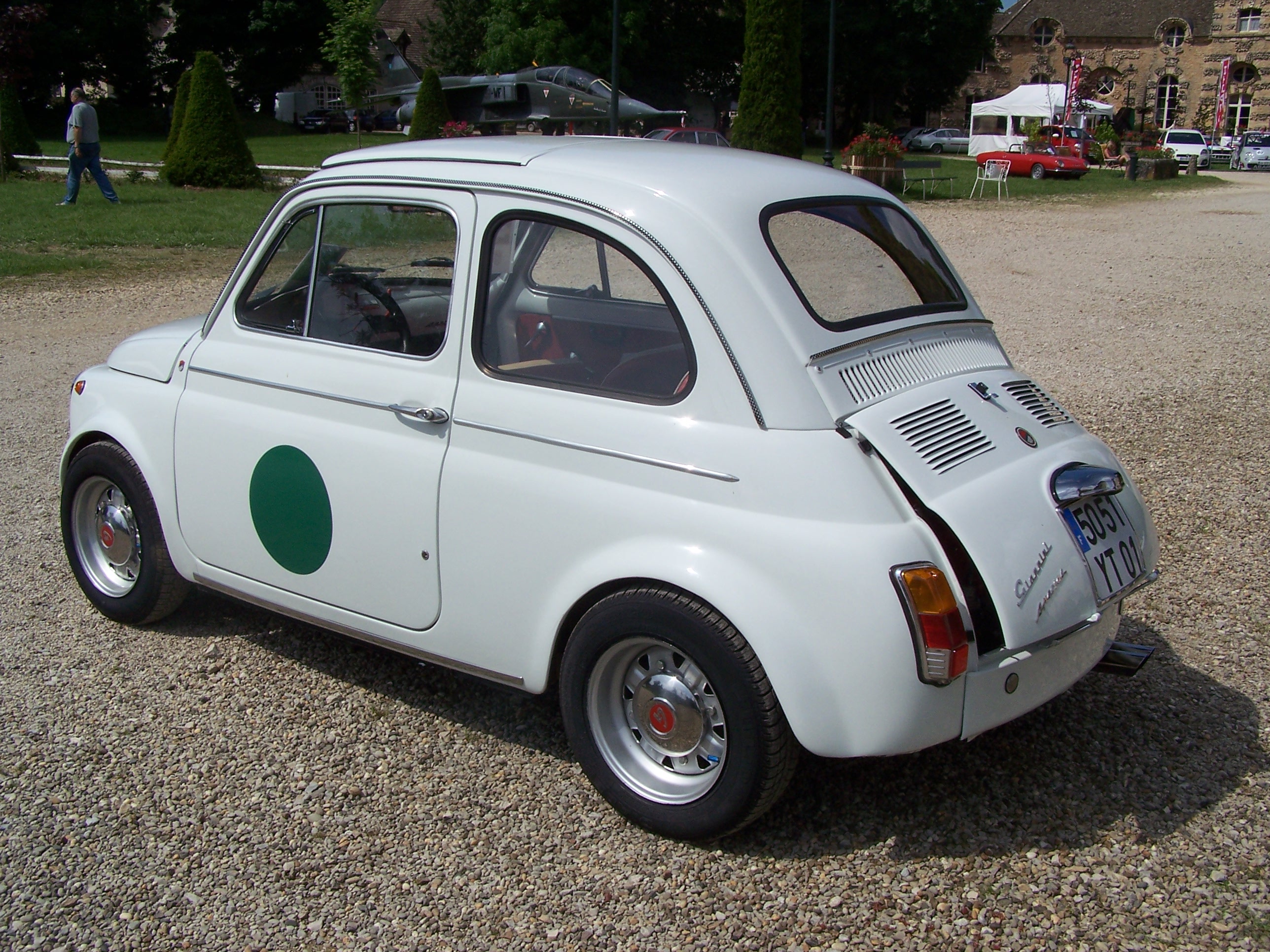 Foto van Abarth World Meeting 2009 Savigny Les Beaune