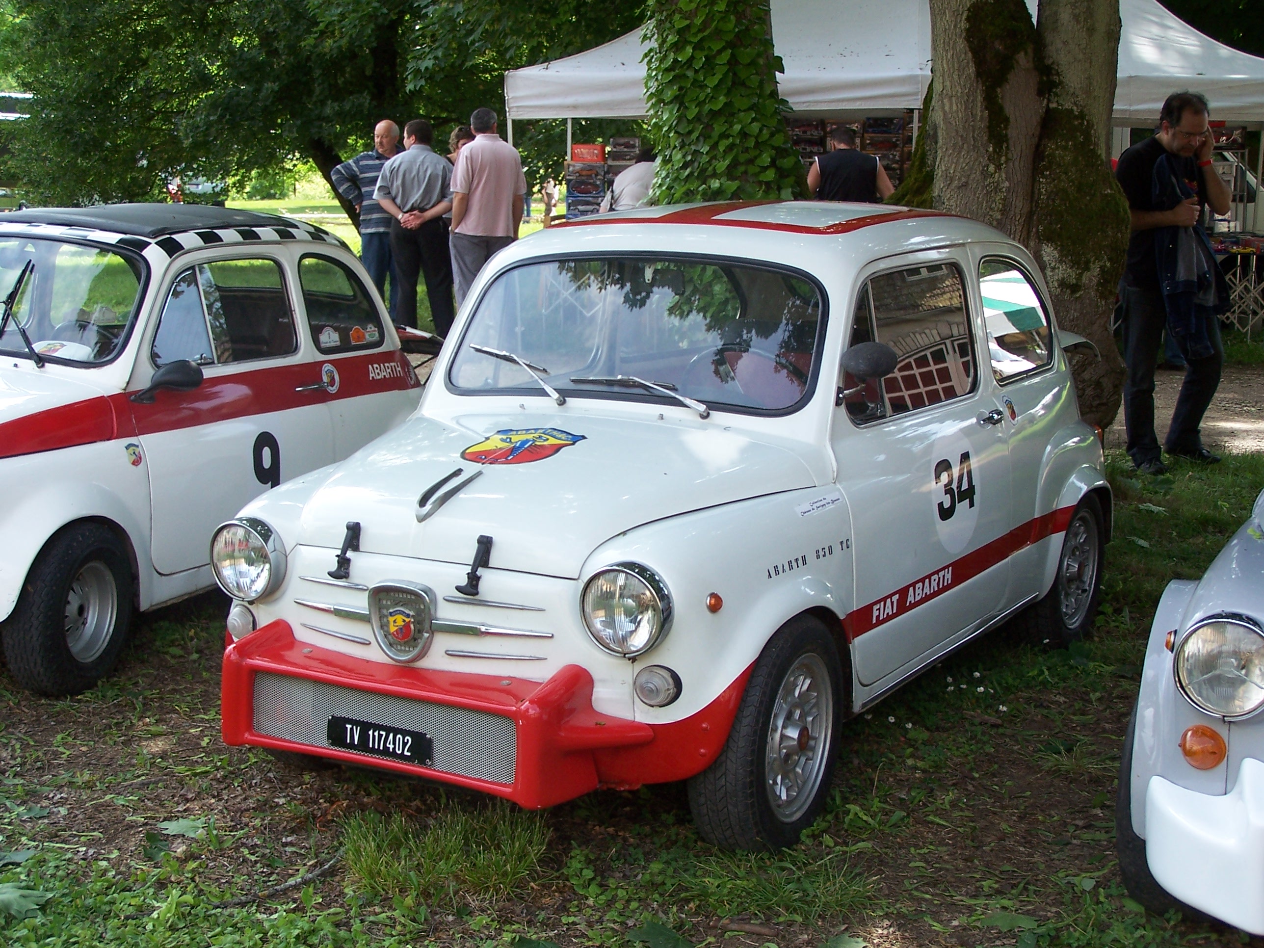 Foto van Abarth World Meeting 2009 Savigny Les Beaune