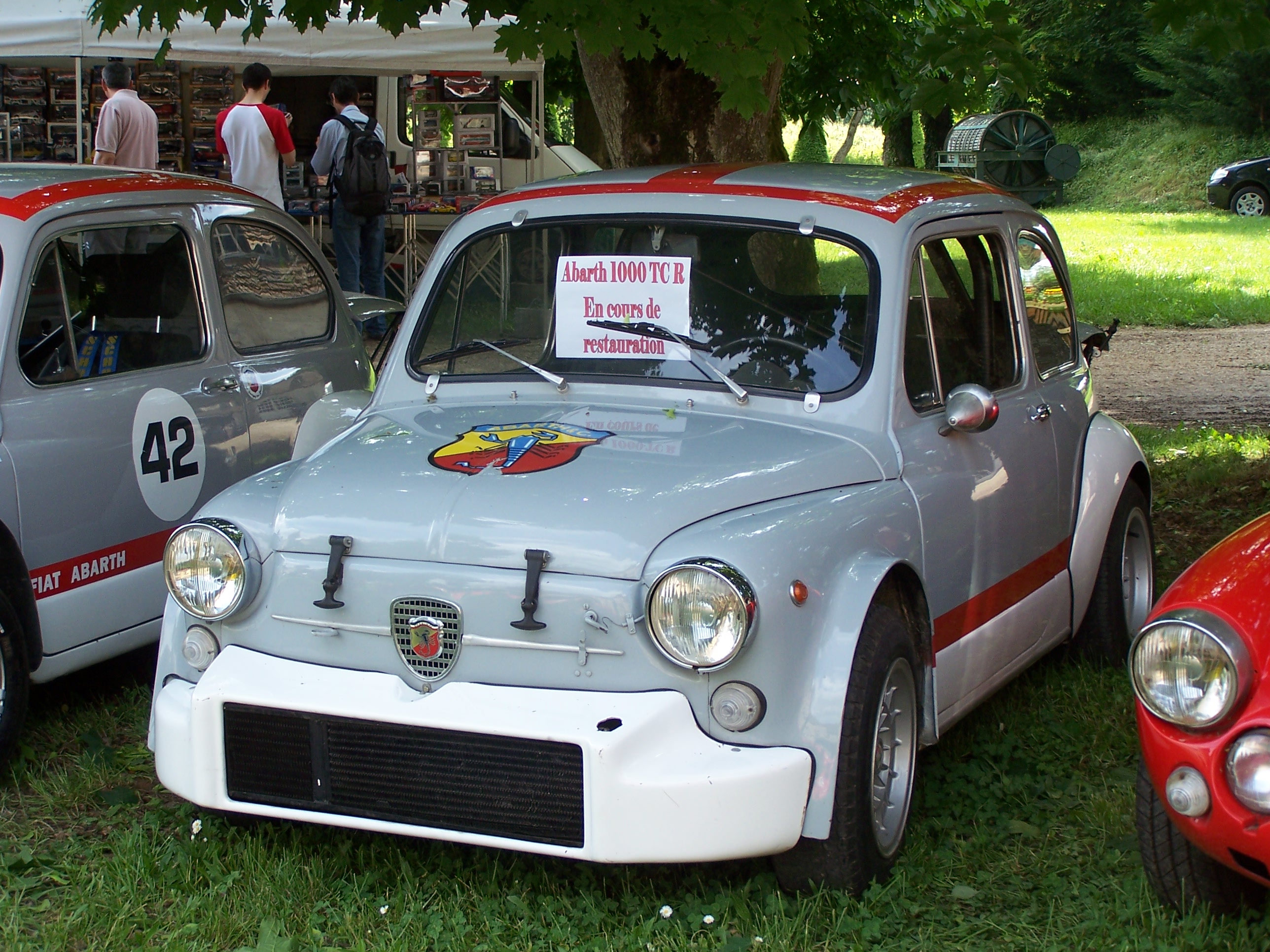 Foto van Abarth World Meeting 2009 Savigny Les Beaune